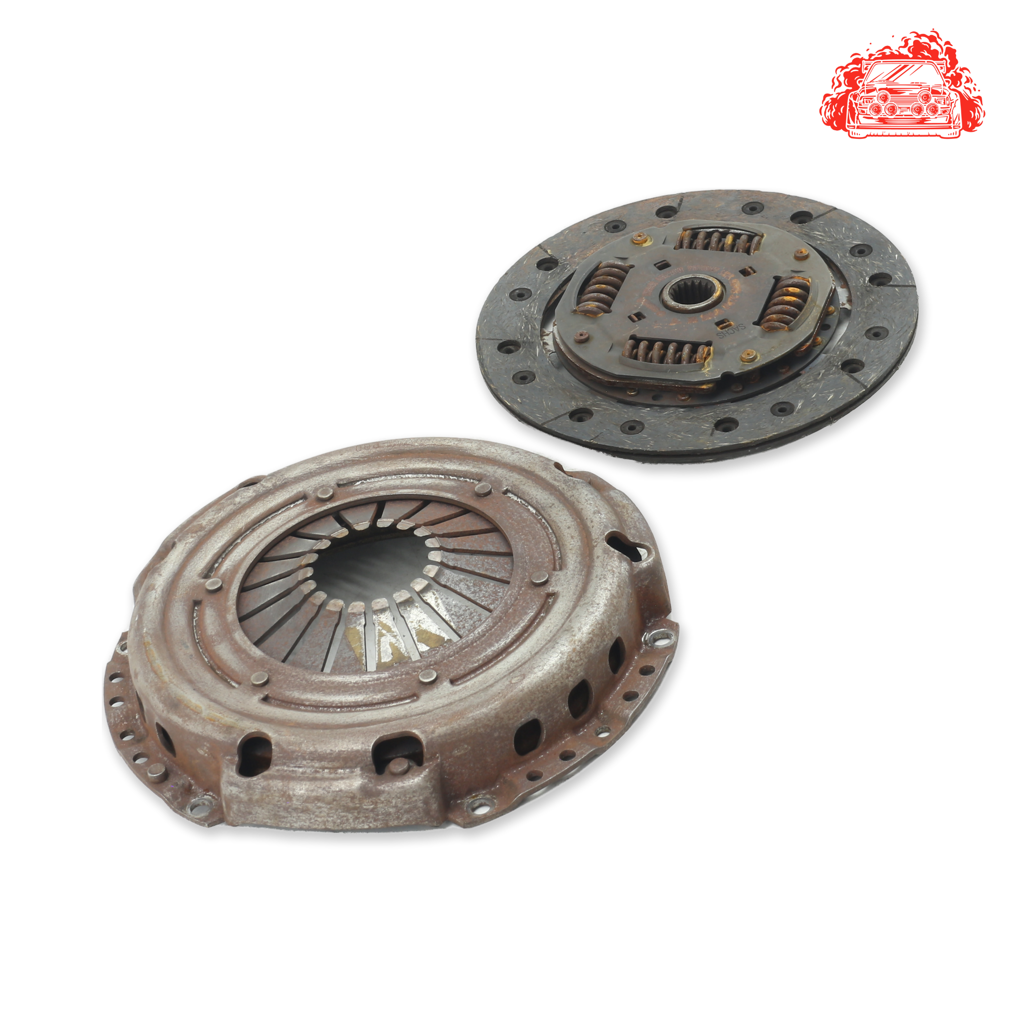 SMART forfour Clutch Kit