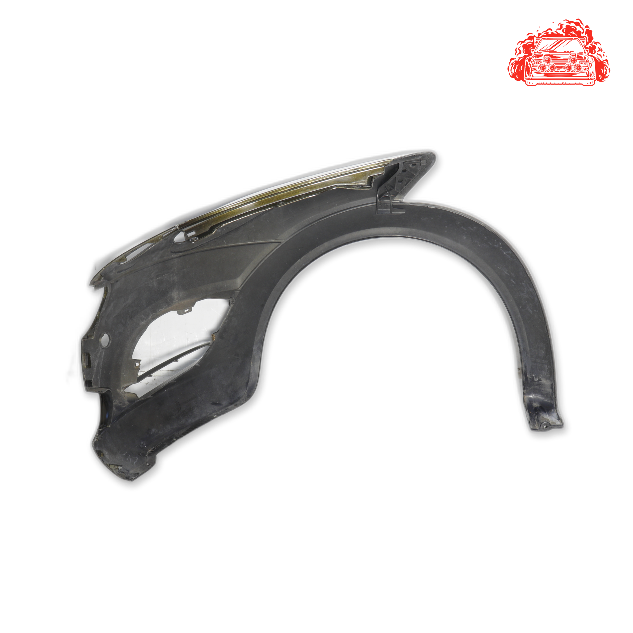 SMART forfour Driver Side Fender - OEM Part A4548810101