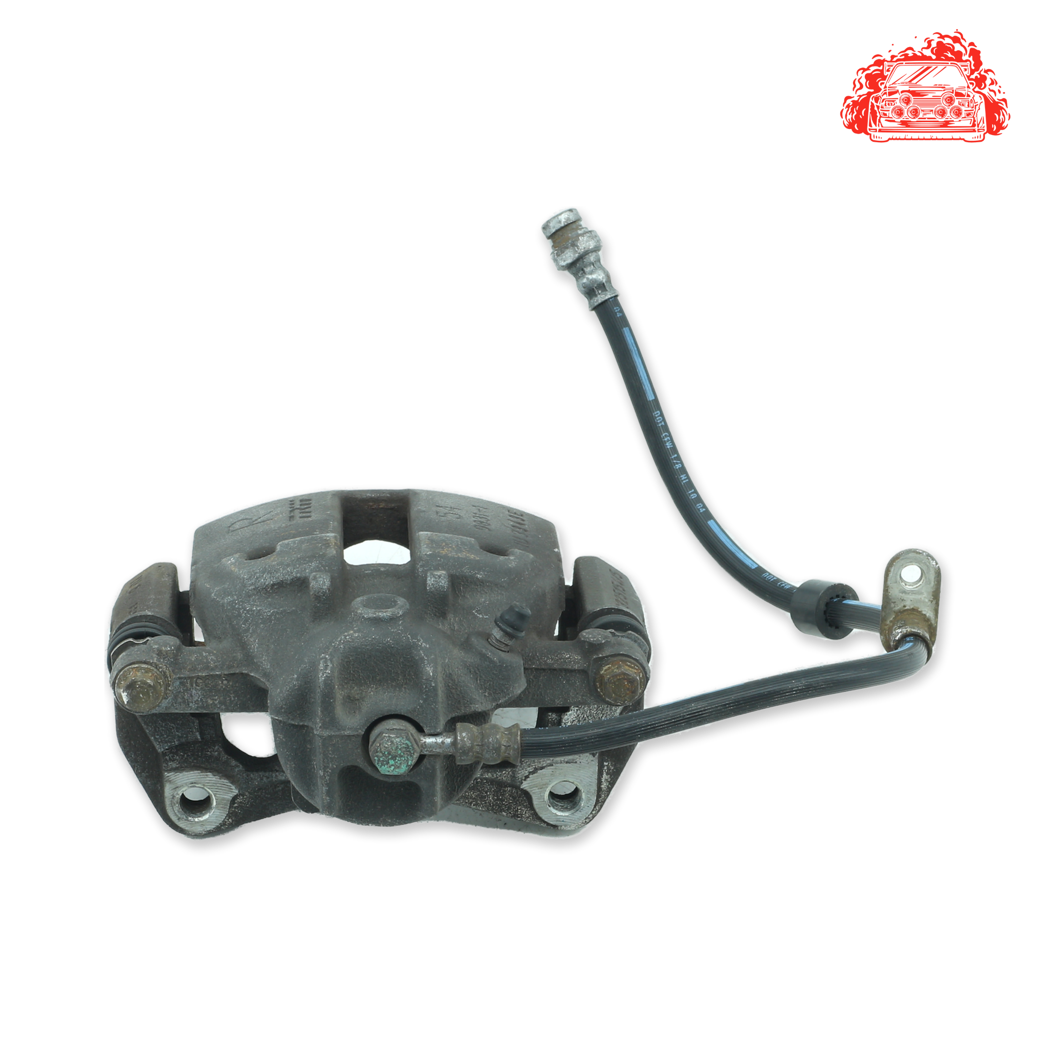 SMART forfour Driver Side Front Brake Caliper - OEM Part 323251545