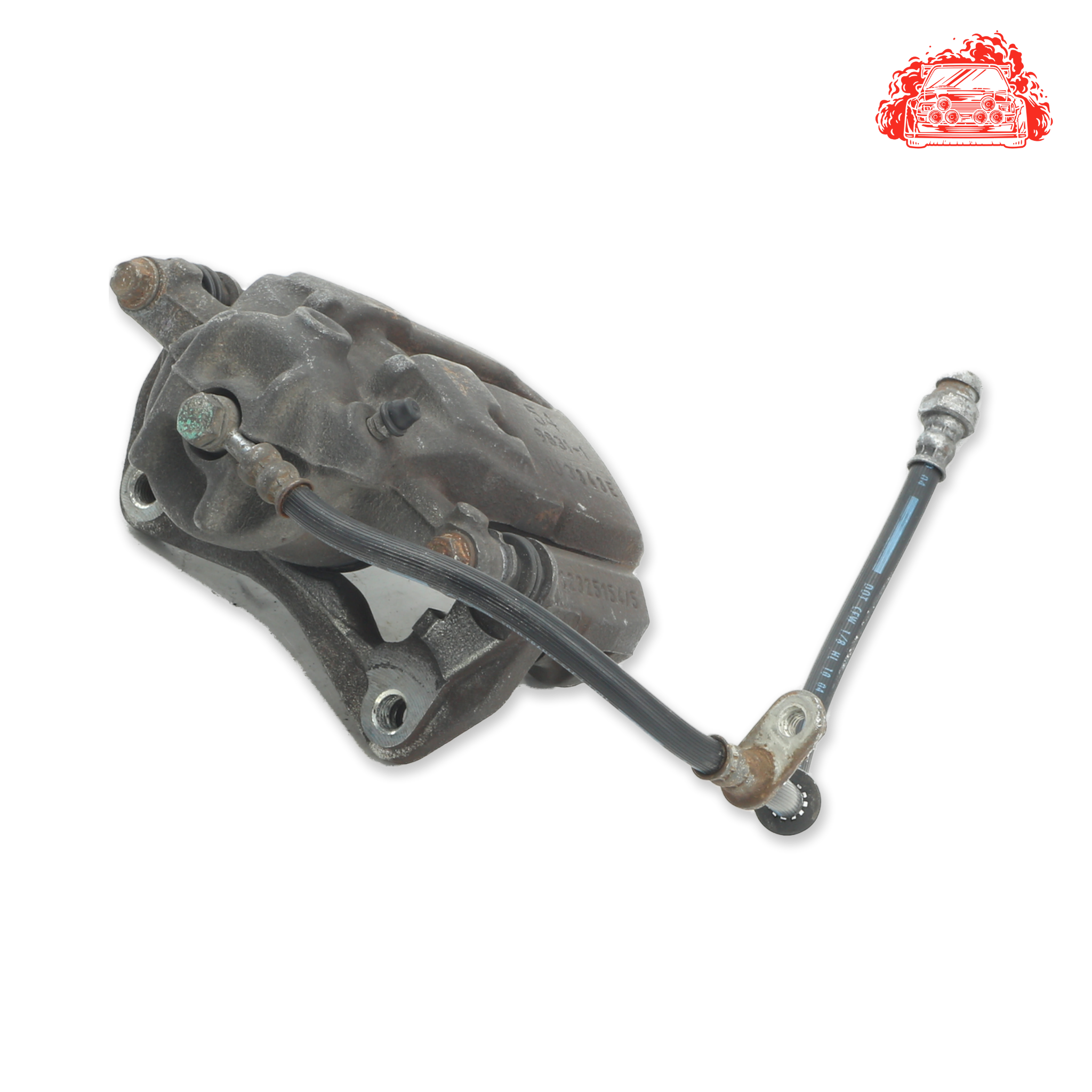 SMART forfour Driver Side Front Brake Caliper - OEM Part 323251545