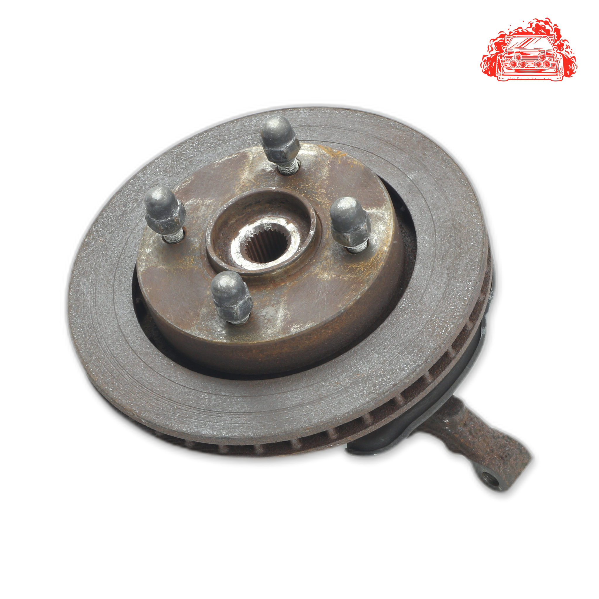 SMART forfour Driver Side Front Knuckle and Hub