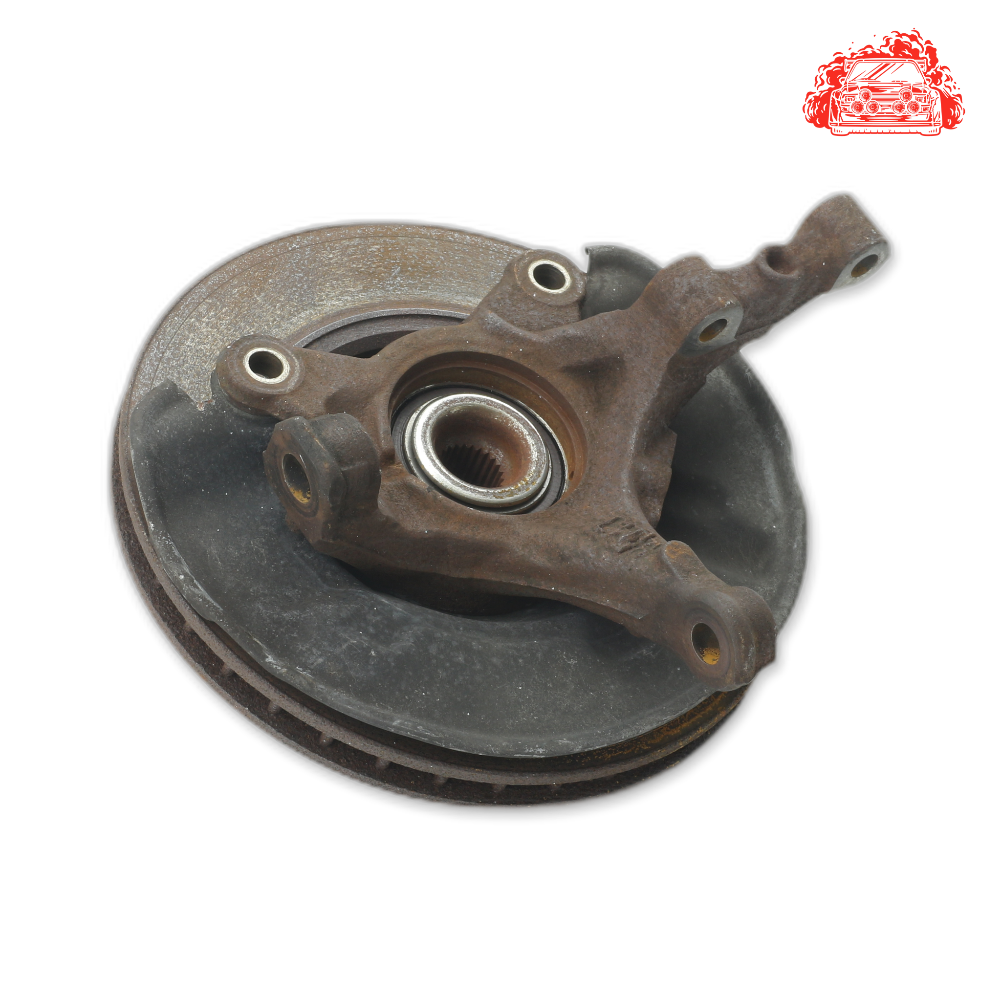 SMART forfour Driver Side Front Knuckle and Hub