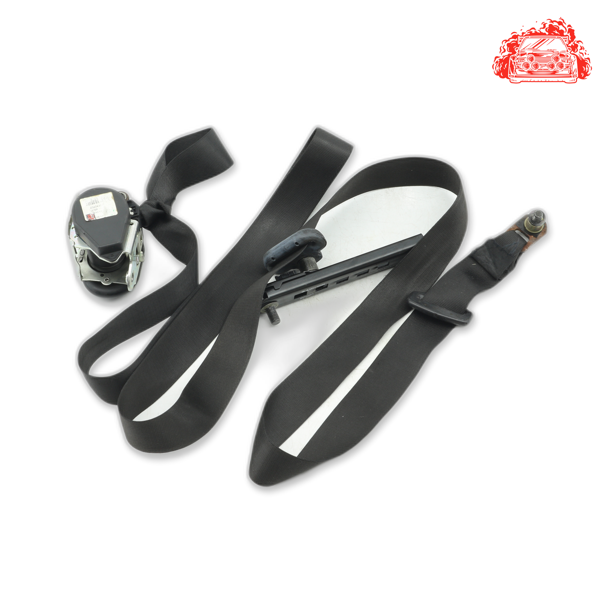 SMART forfour Driver Side Front Pretensioner Seat Belt