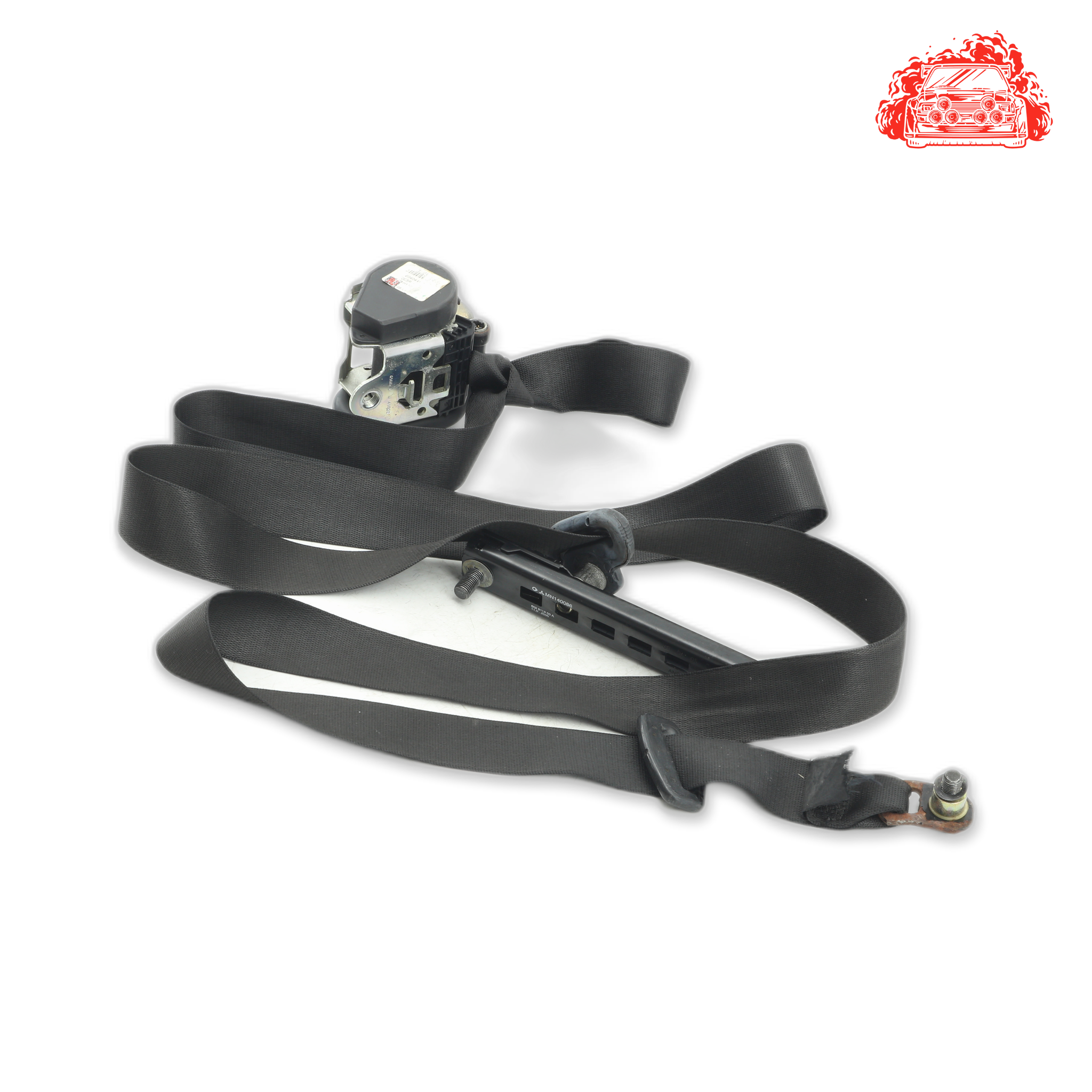 SMART forfour Driver Side Front Pretensioner Seat Belt