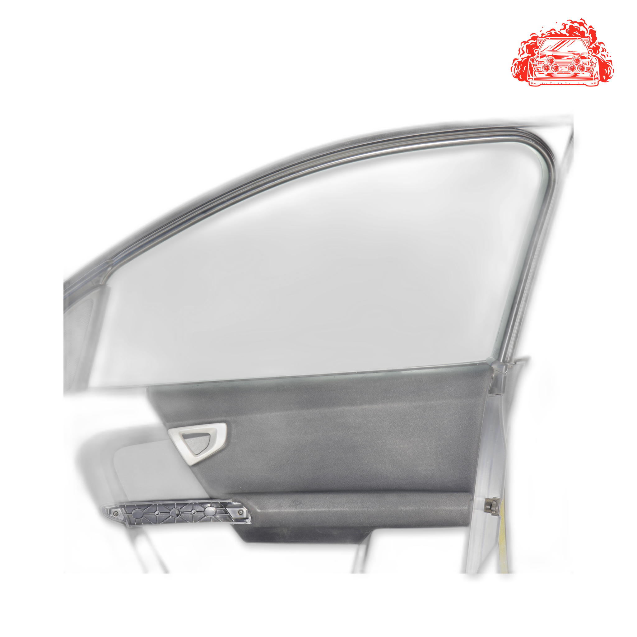 SMART forfour Driver Side Front Window