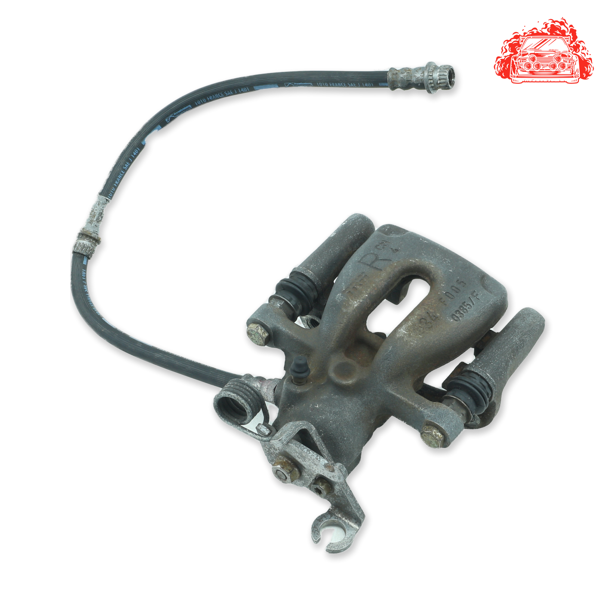 SMART forfour Driver Side Rear Brake Caliper - OEM Part 0385F