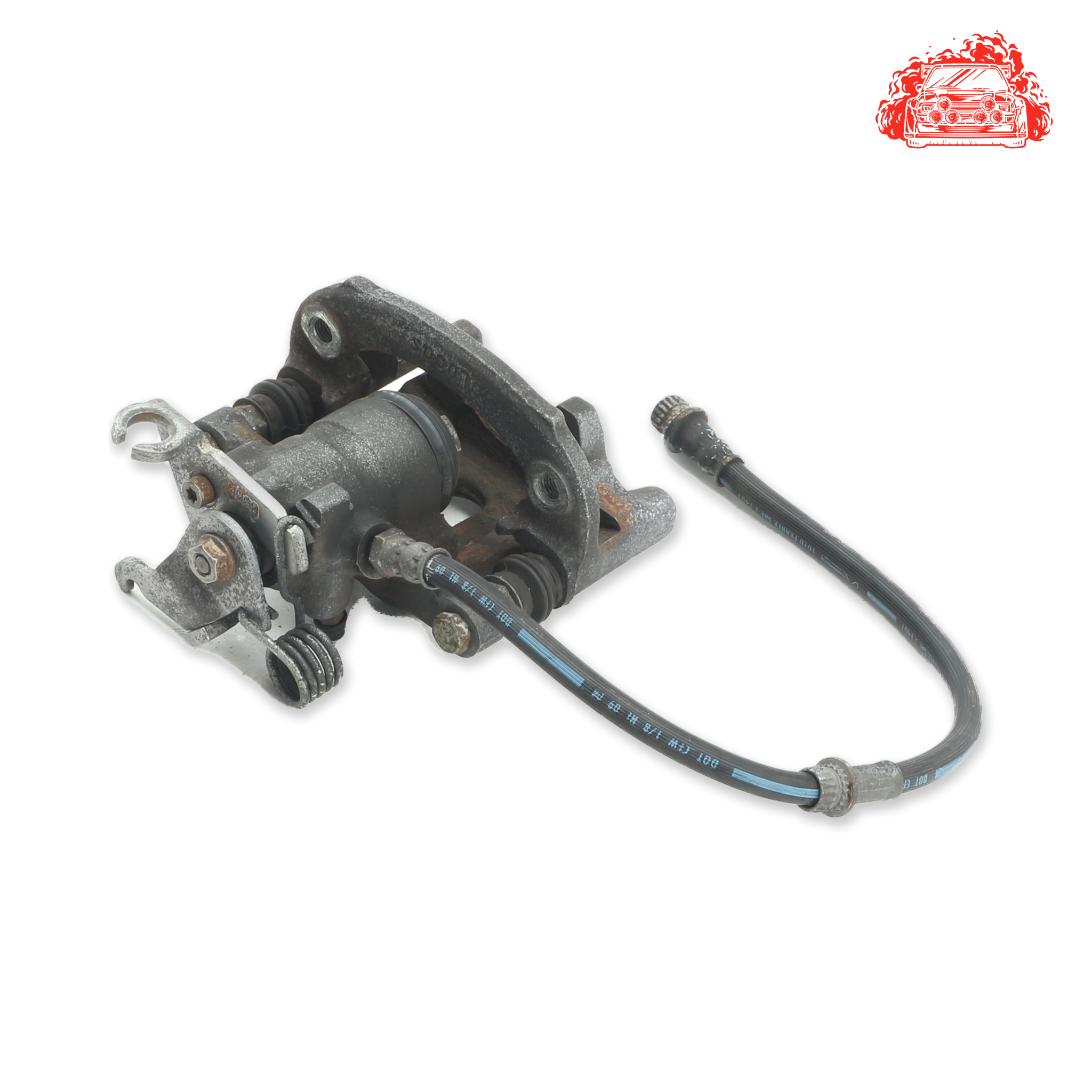 SMART forfour Driver Side Rear Brake Caliper - OEM Part 0385F