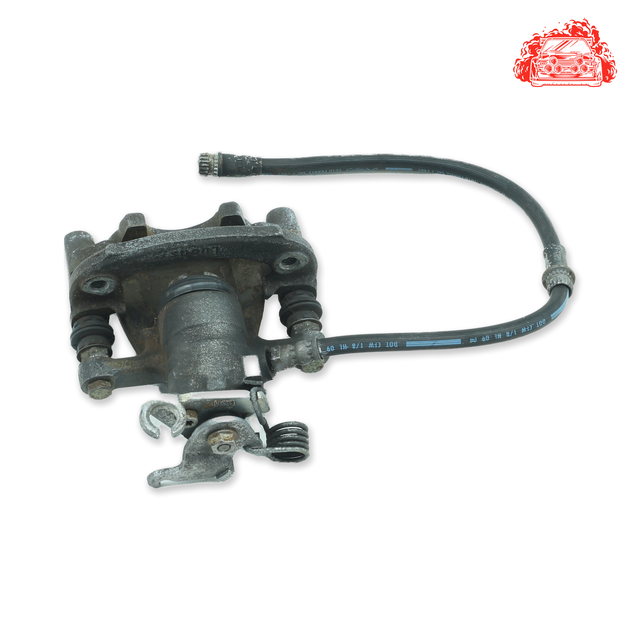 SMART forfour Driver Side Rear Brake Caliper - OEM Part 0385F