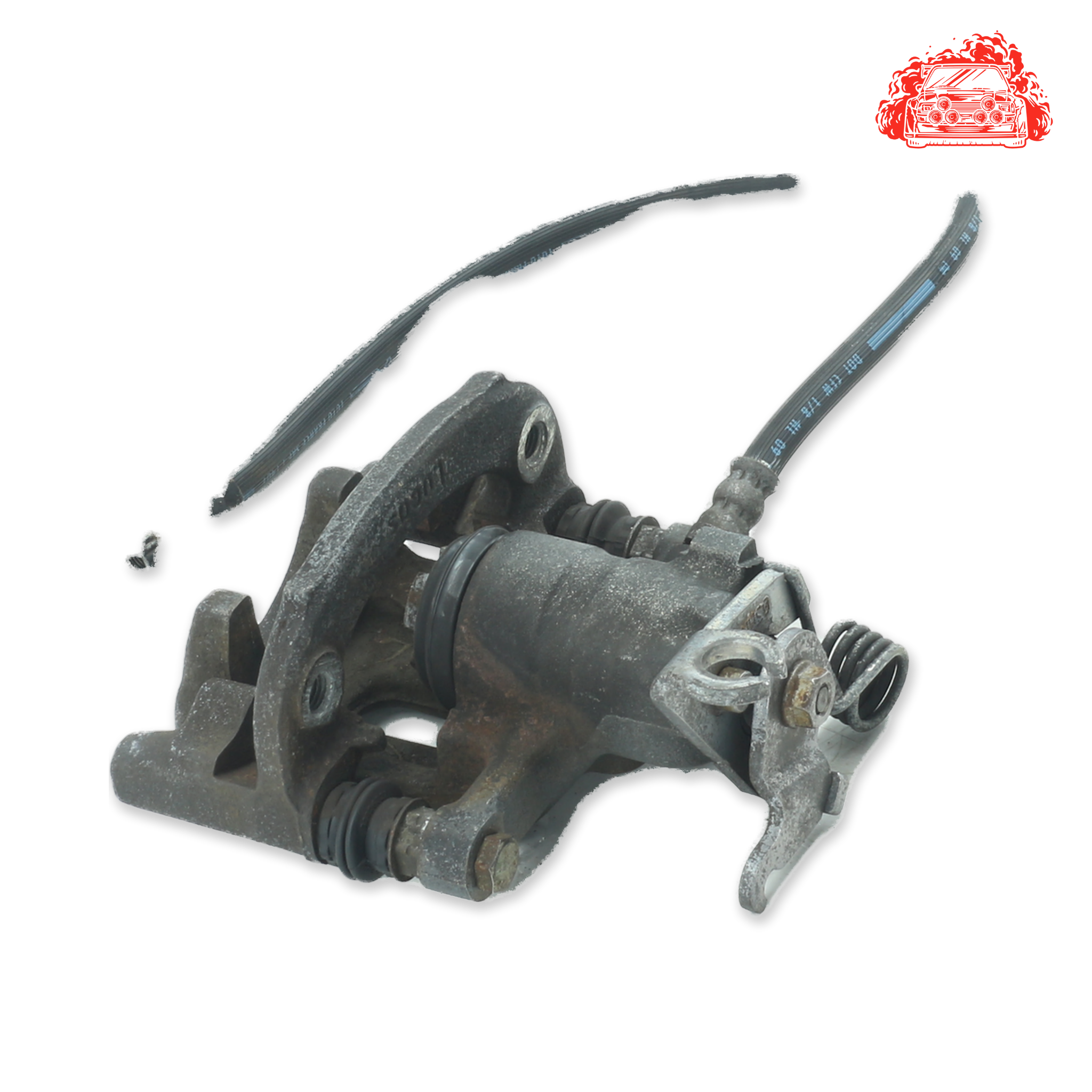 SMART forfour Driver Side Rear Brake Caliper - OEM Part 0385F