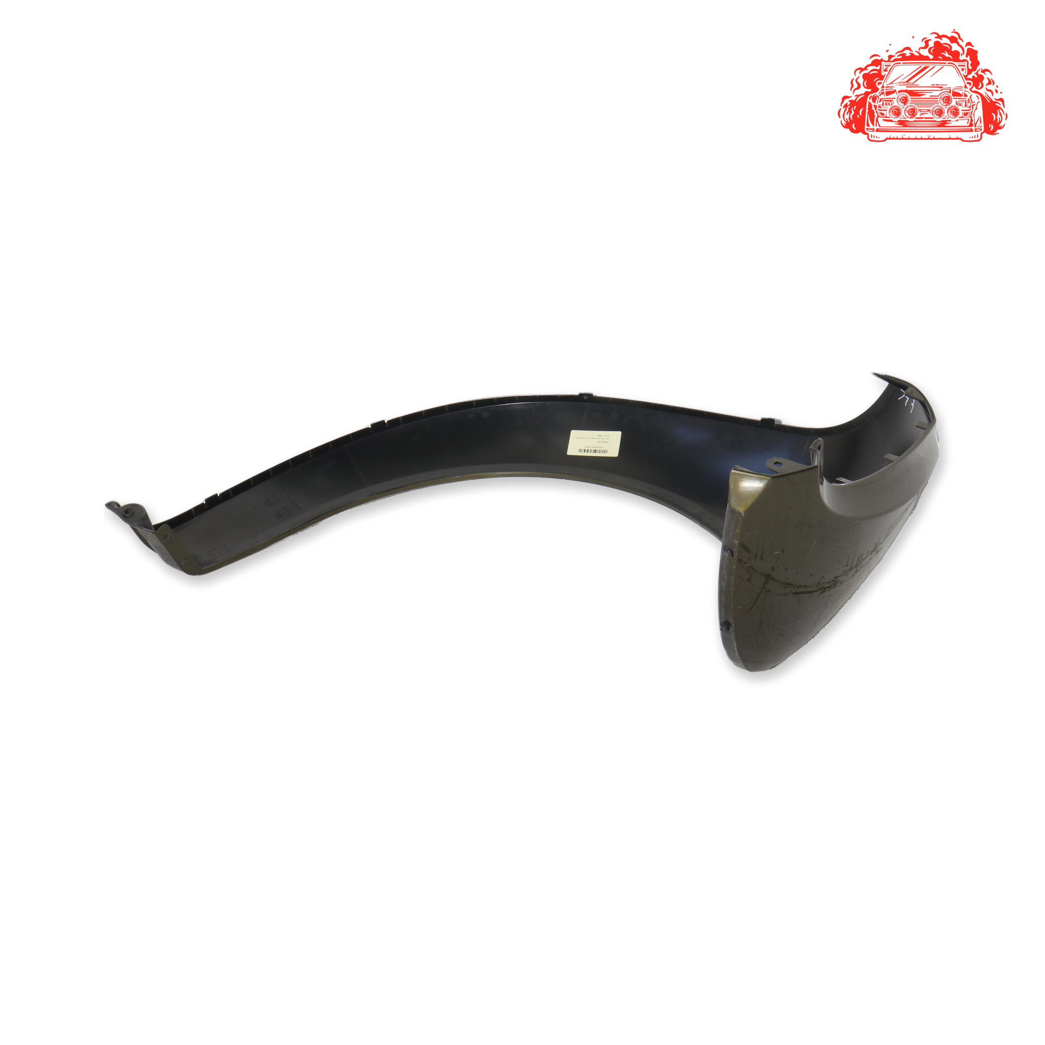 SMART forfour Driver Side Rear Bumper Corner