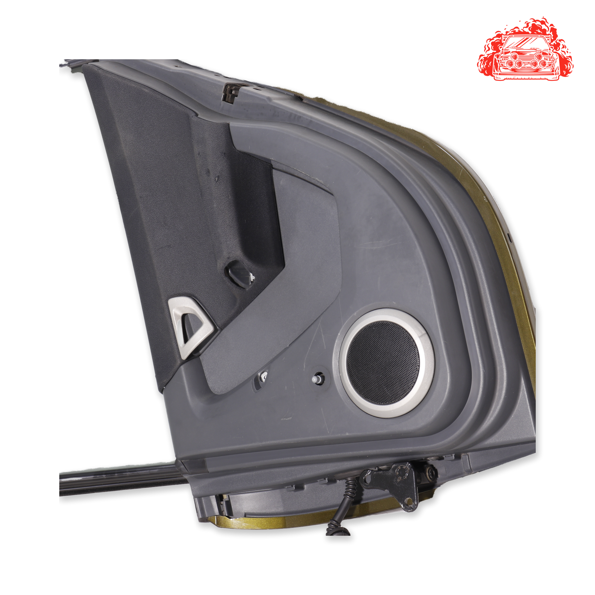 SMART forfour Driver Side Rear Door Panel