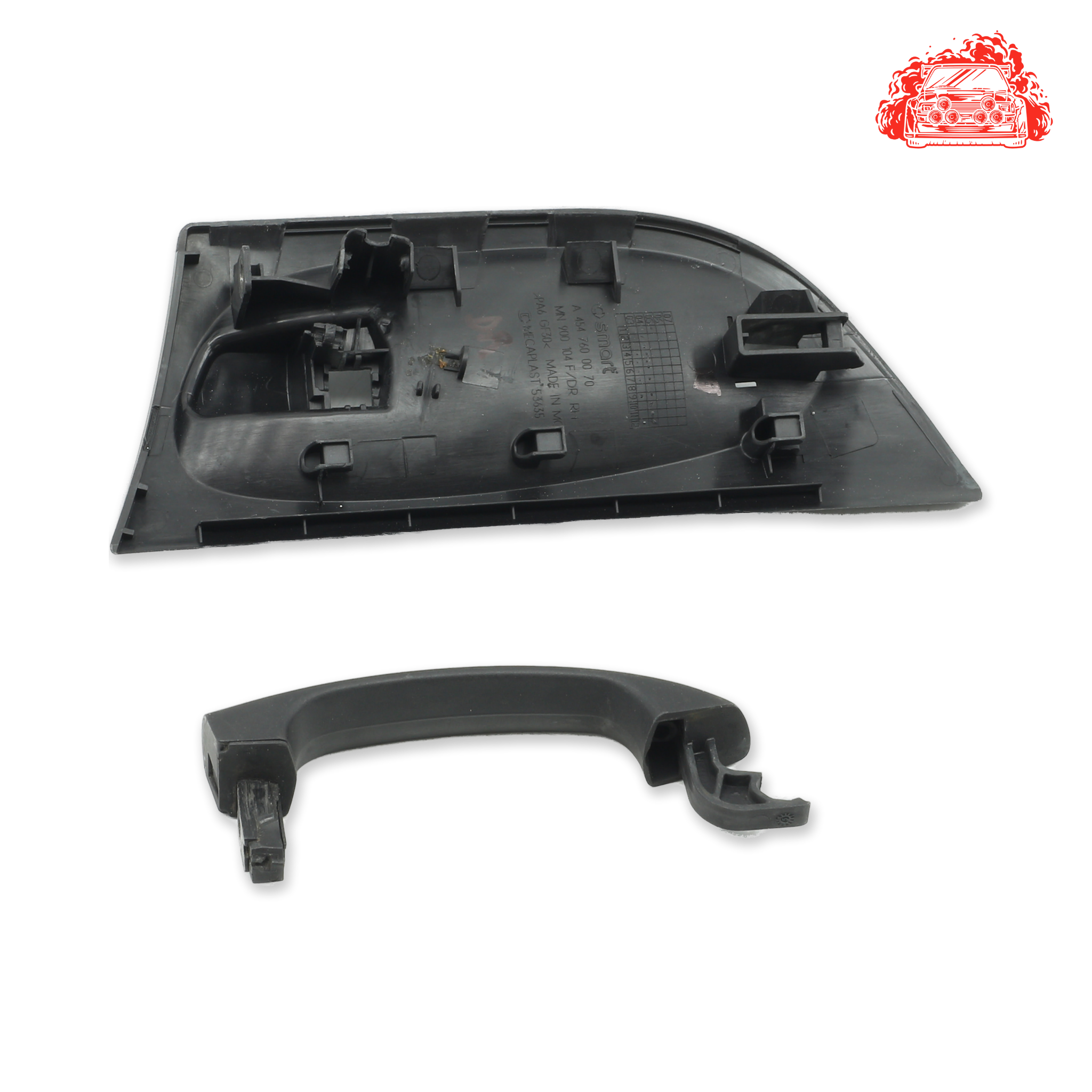 SMART forfour Driver Side Rear Exterior Door Handle - A4547600270