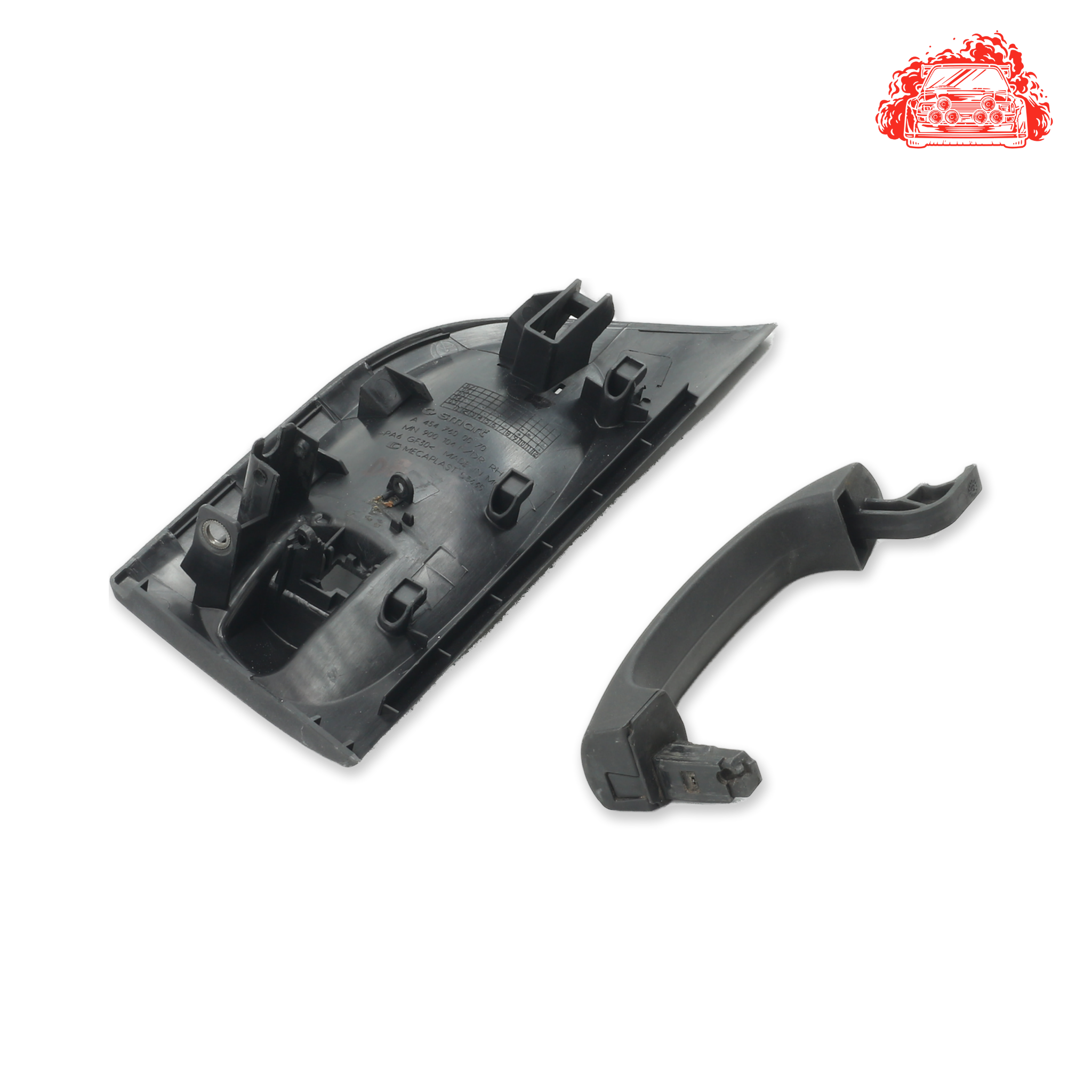 SMART forfour Driver Side Rear Exterior Door Handle - A4547600270