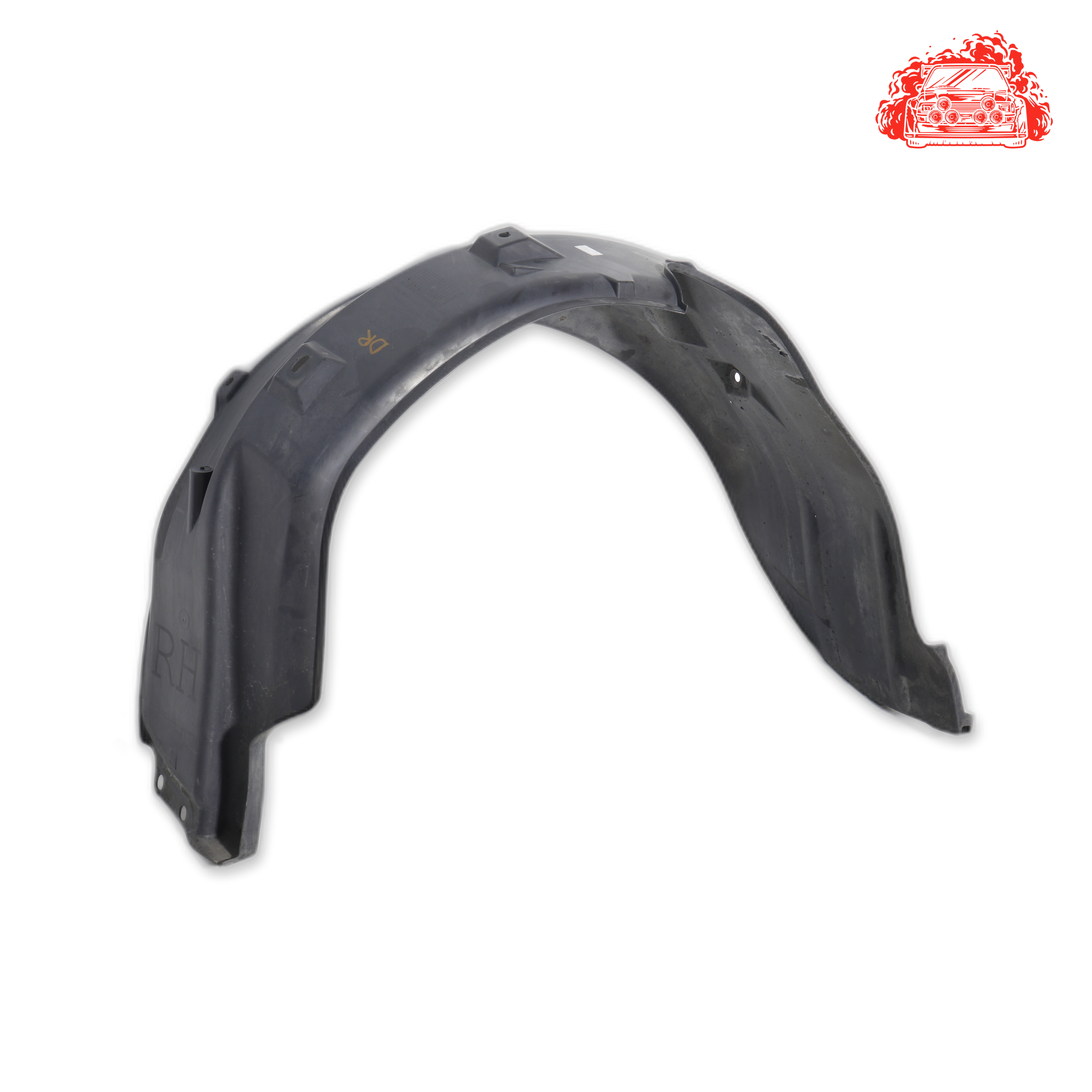 SMART forfour Driver Side Rear Fender Liner - OEM Part a4546980230