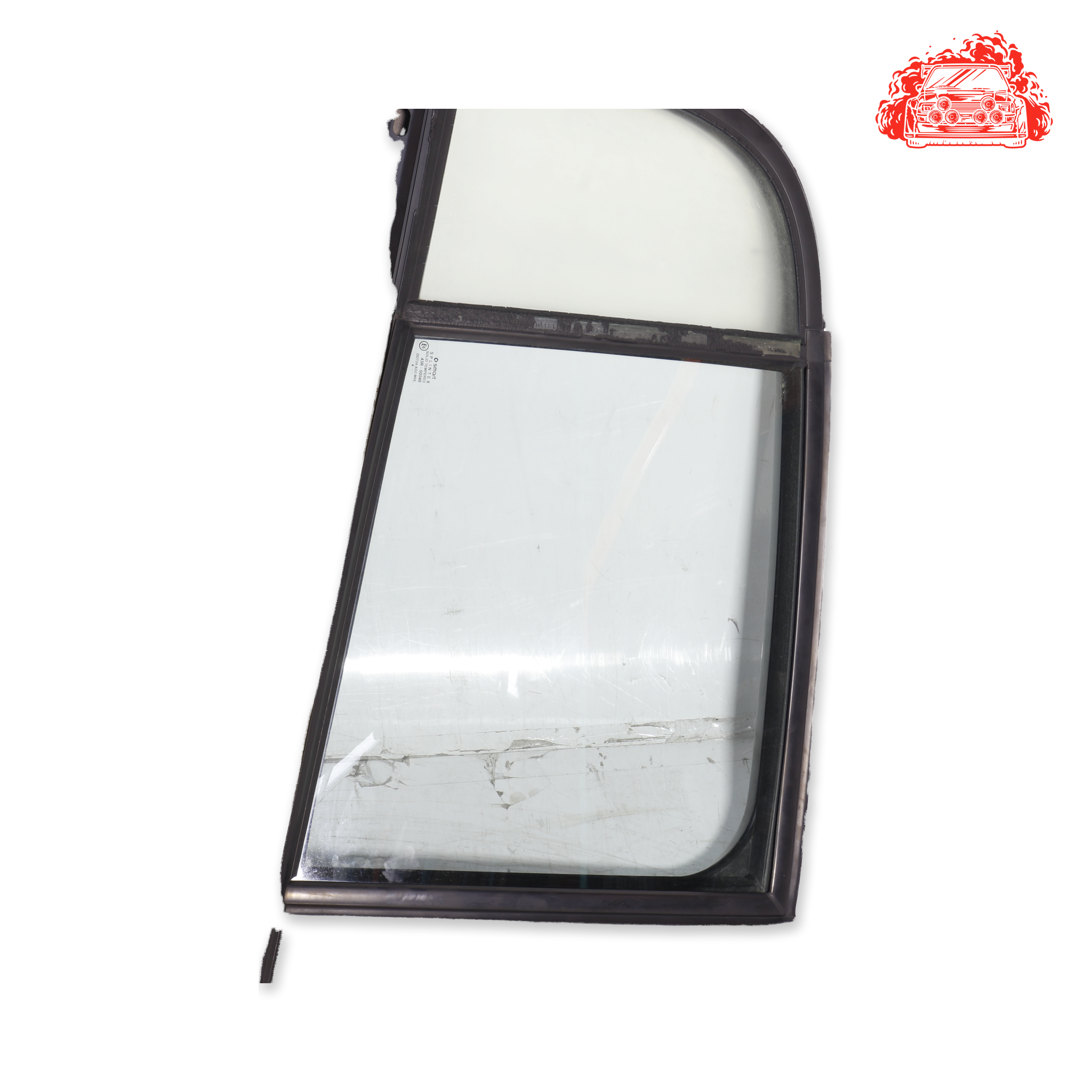 driver side rear window - photo 1