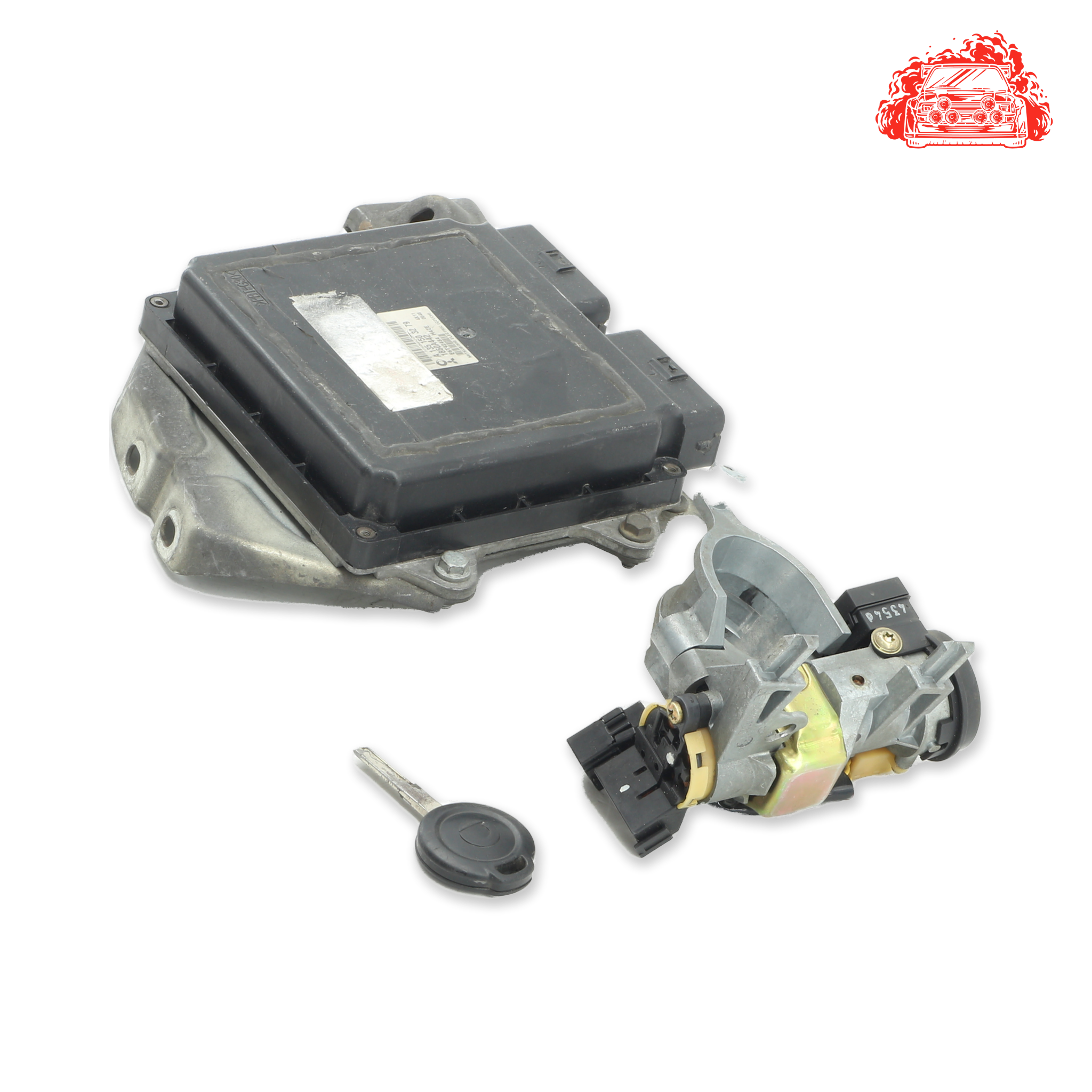 SMART forfour ECU + Ignition + Keys + Barrels - OEM Part A1351503279