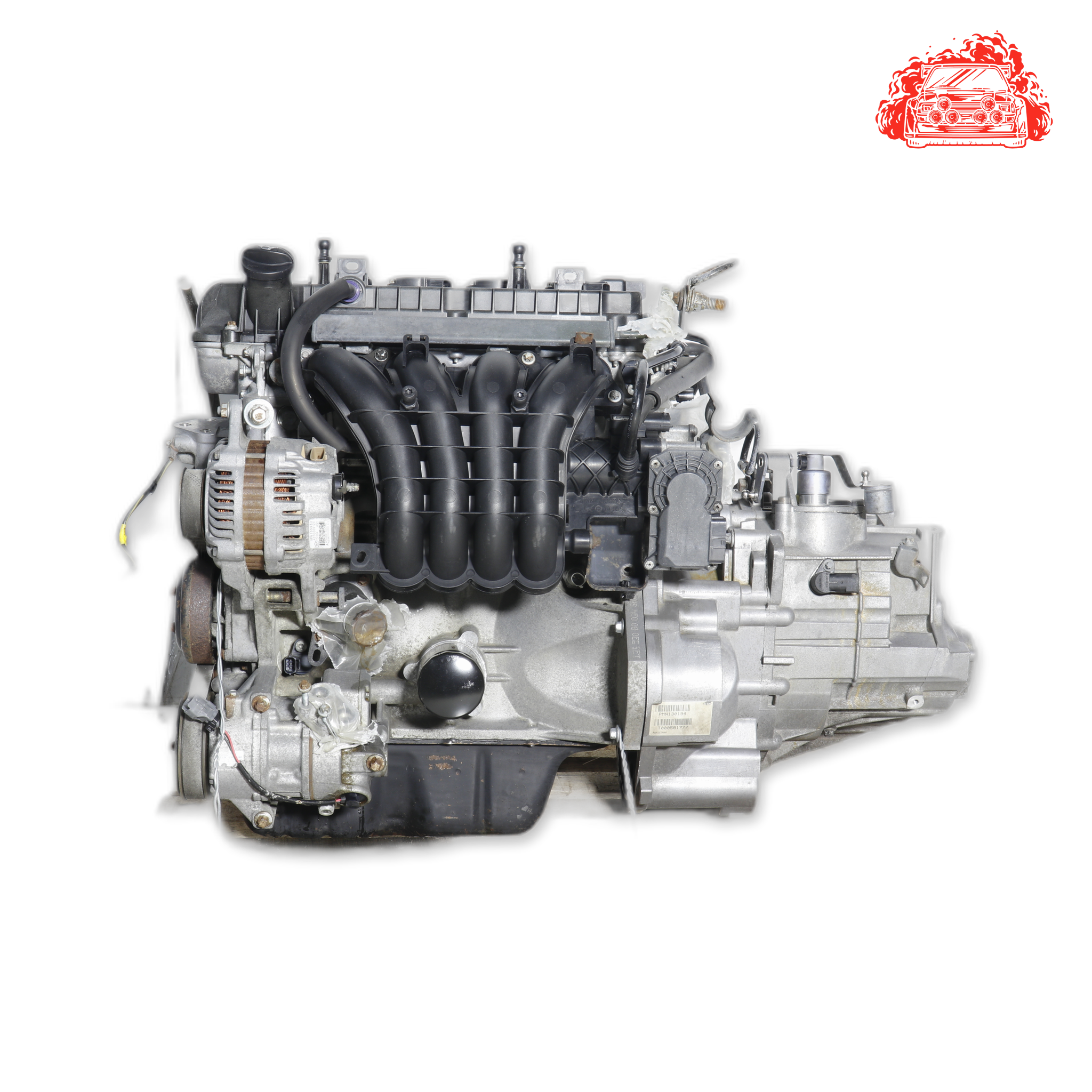 SMART forfour Engine Block Salvaged