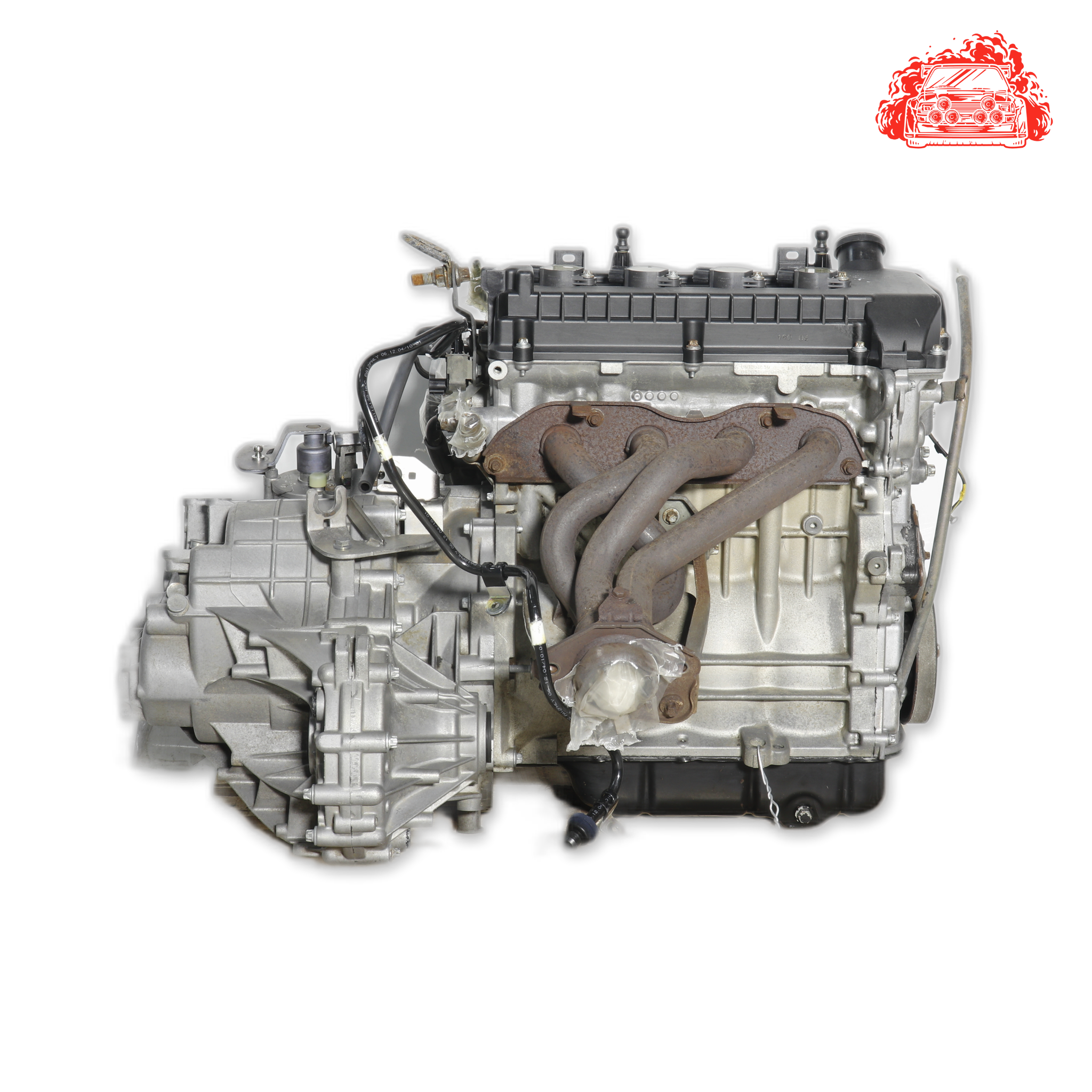 SMART forfour Engine Block Salvaged