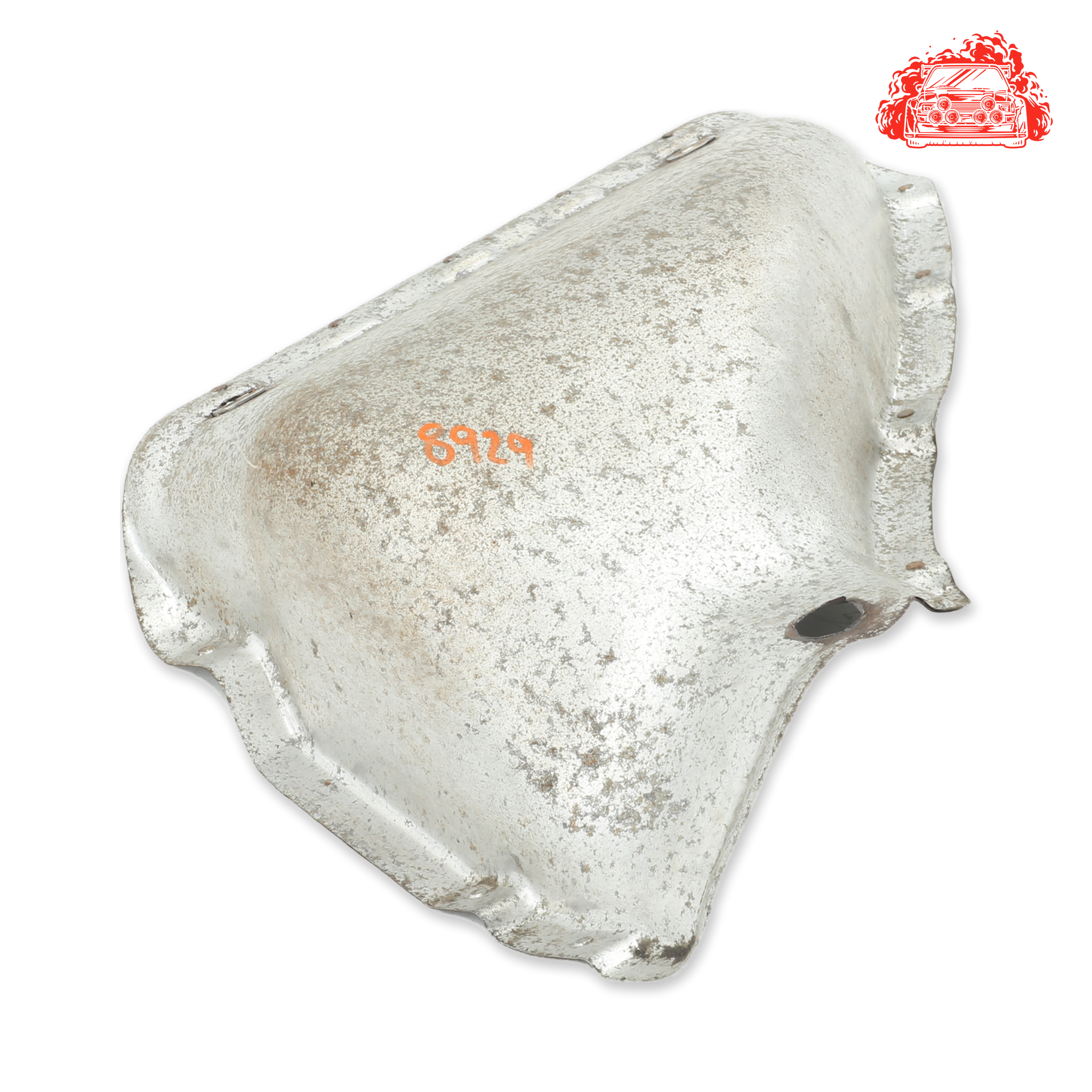 SMART forfour Exhaust Manifold Heat Shield