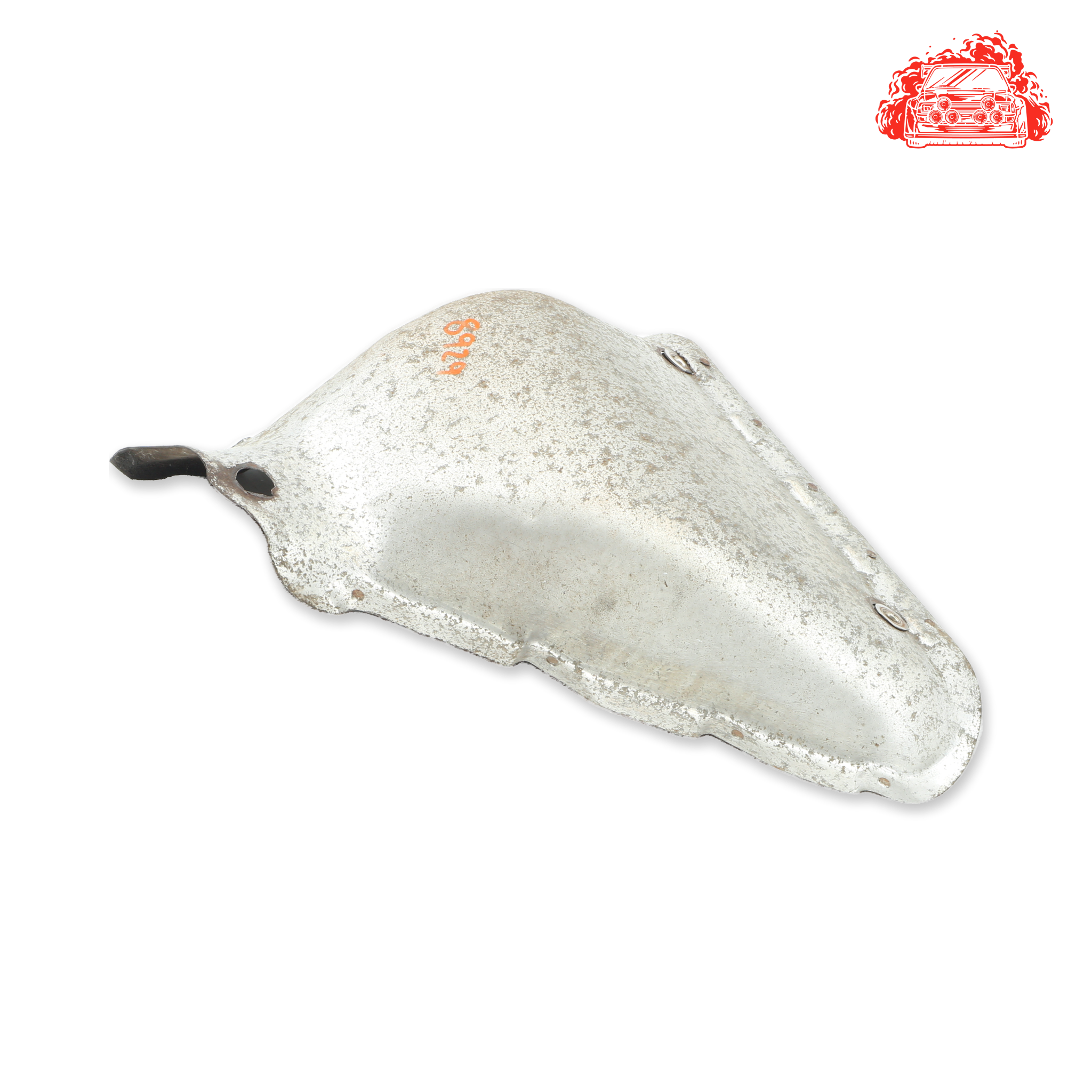 SMART forfour Exhaust Manifold Heat Shield