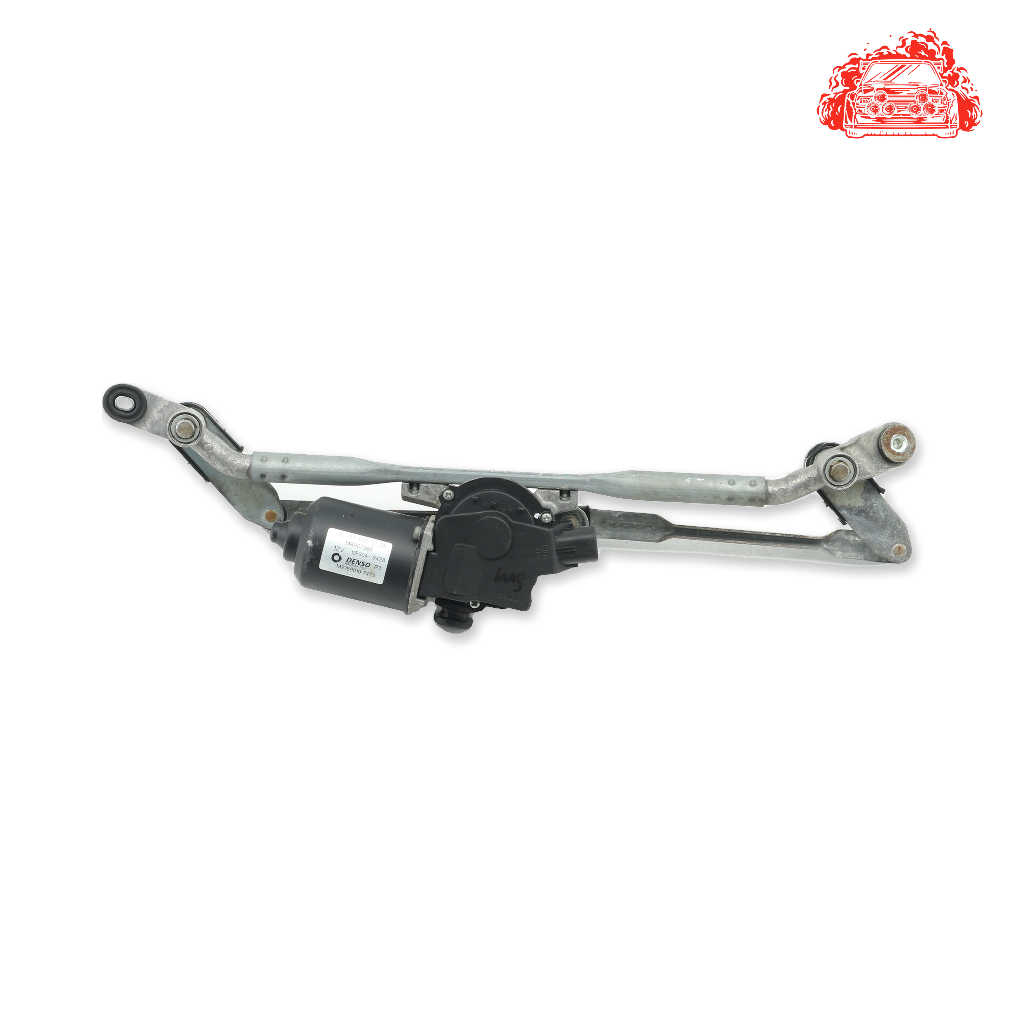 SMART forfour Front Wiper Mechanism & Motor A4548200108
