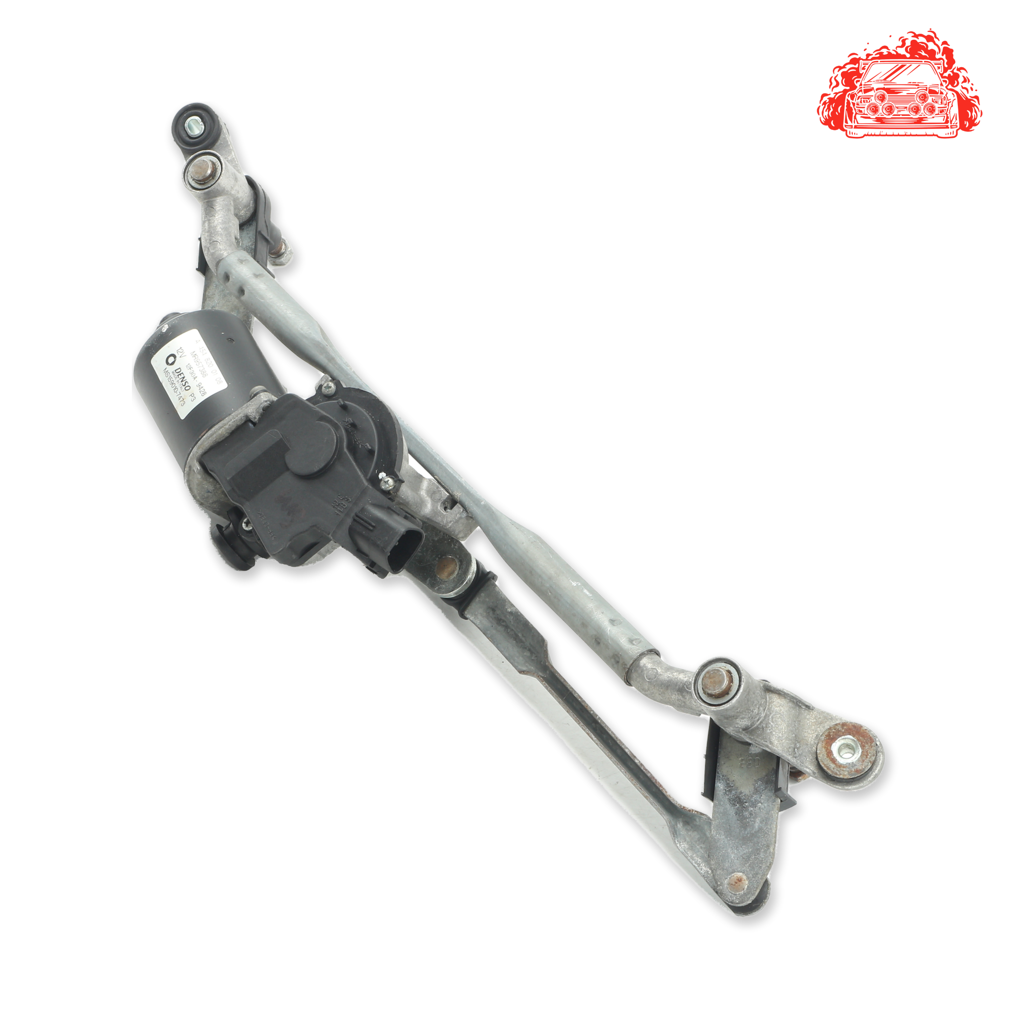 SMART forfour Front Wiper Mechanism & Motor A4548200108