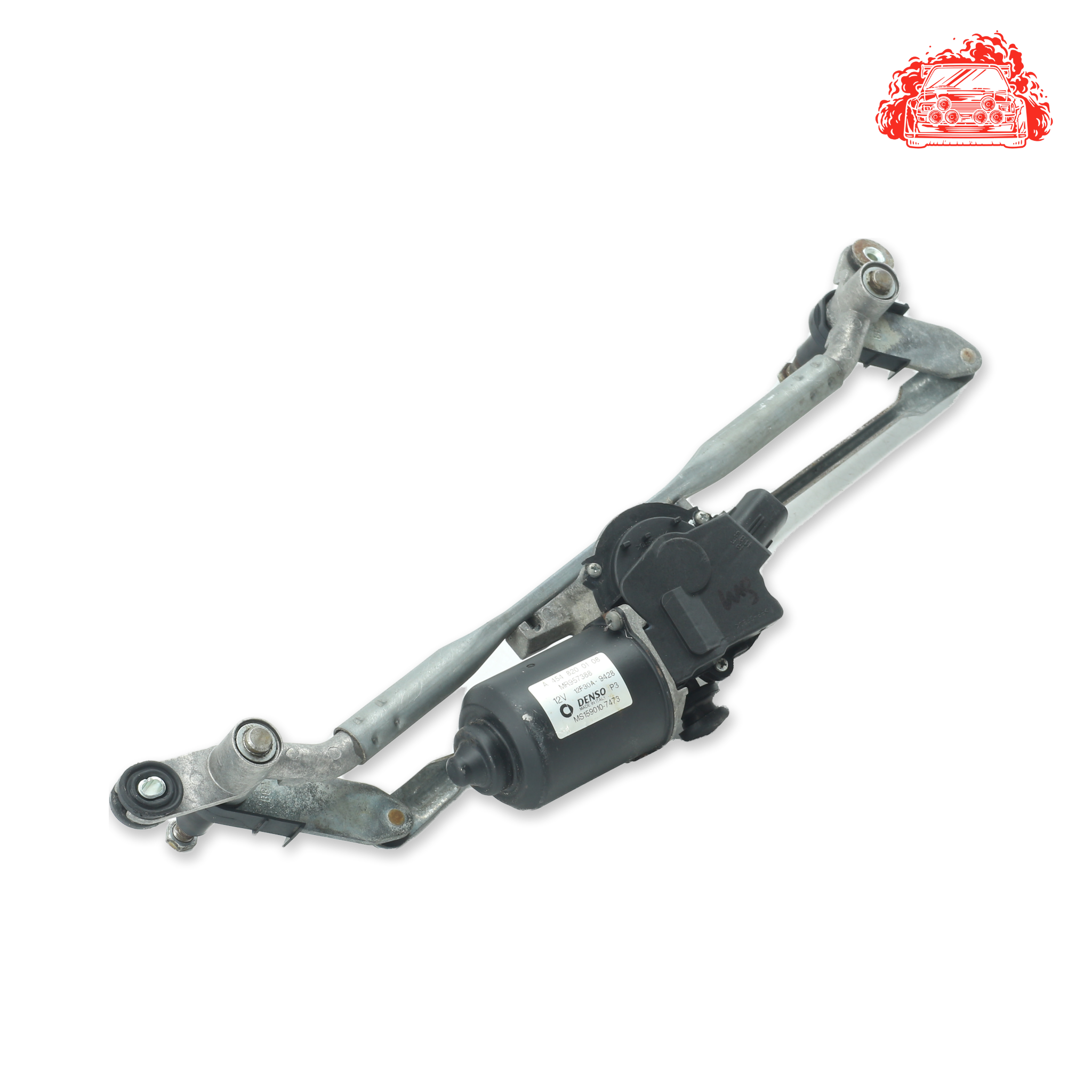 SMART forfour Front Wiper Mechanism & Motor A4548200108