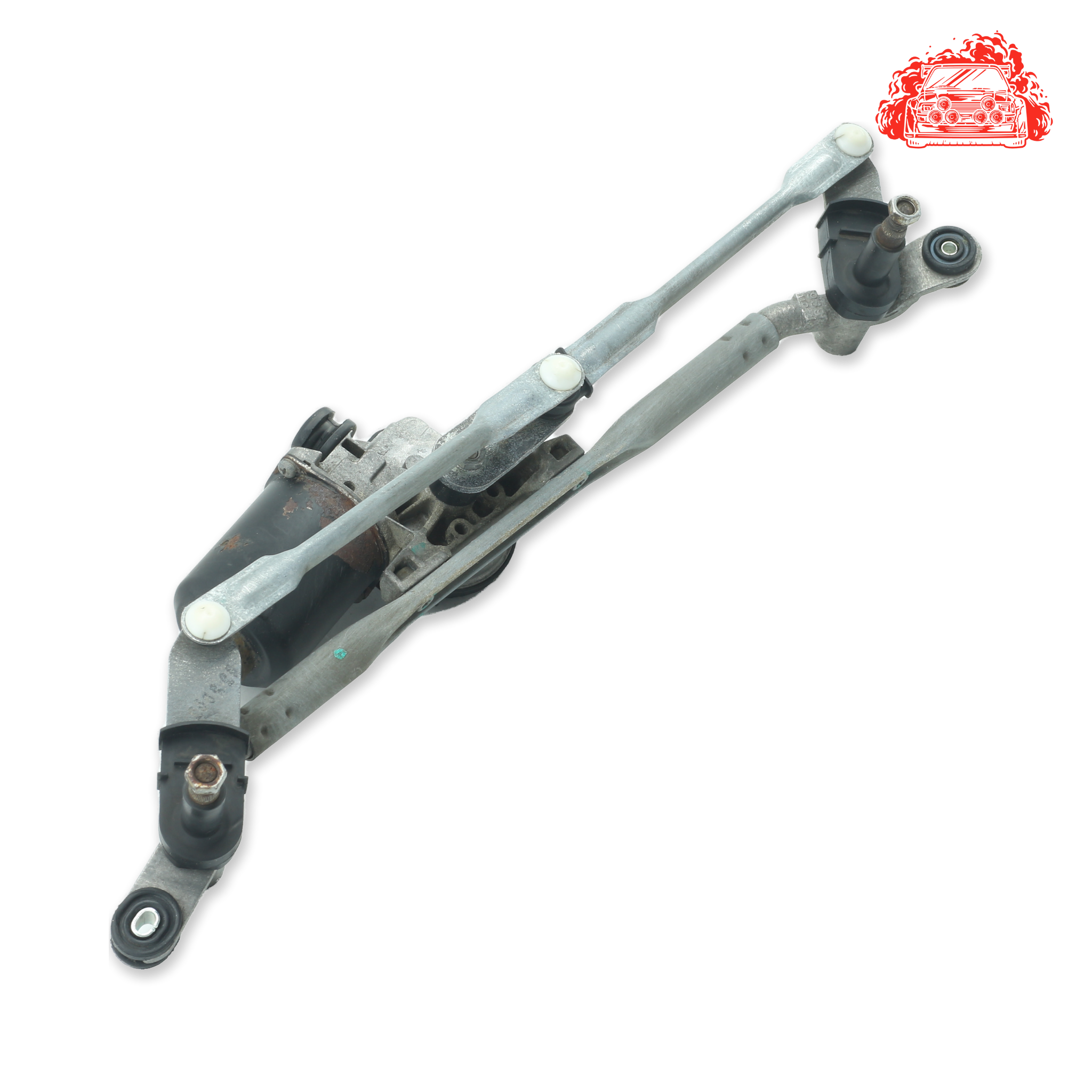 SMART forfour Front Wiper Mechanism & Motor A4548200108