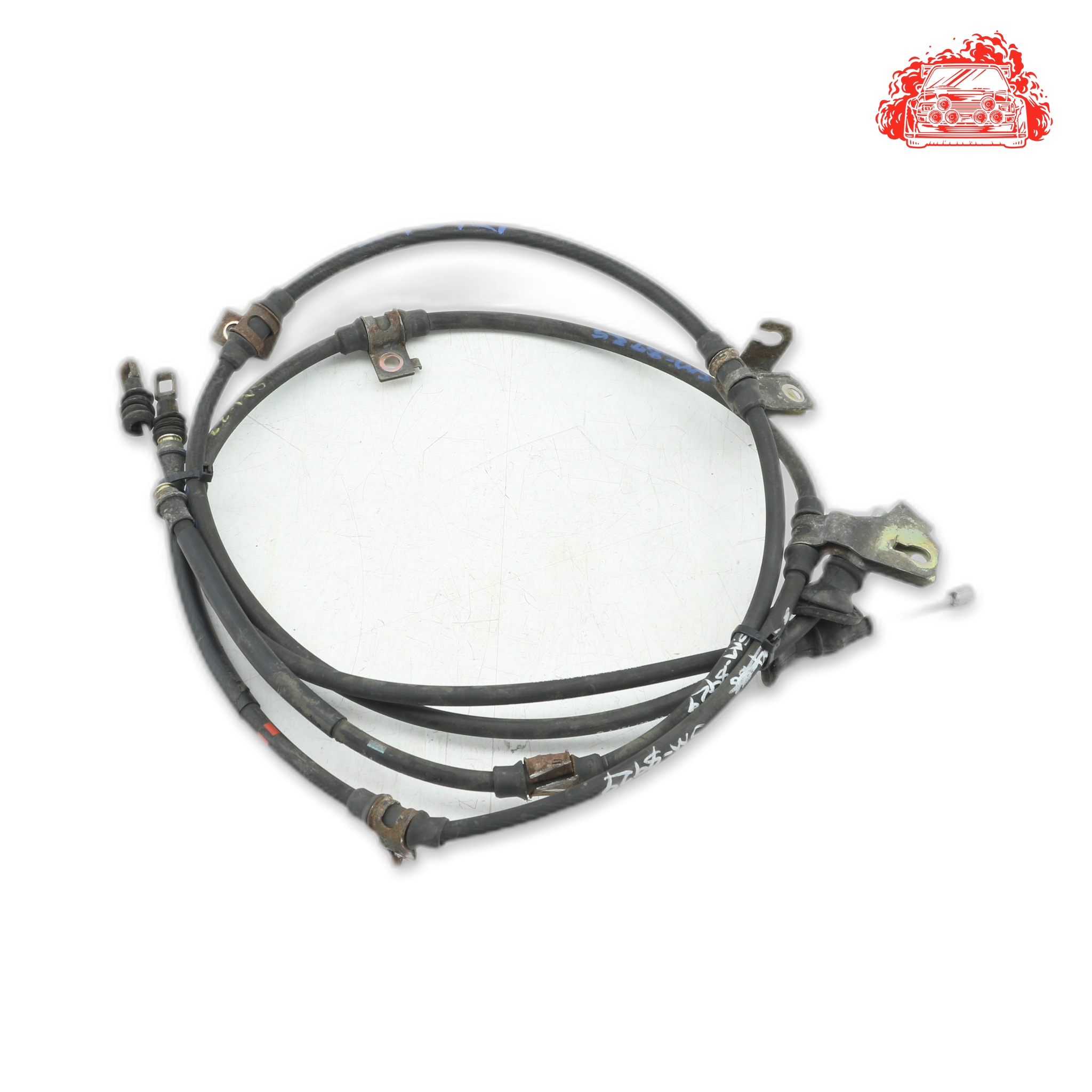 SMART forfour Handbrake Cables