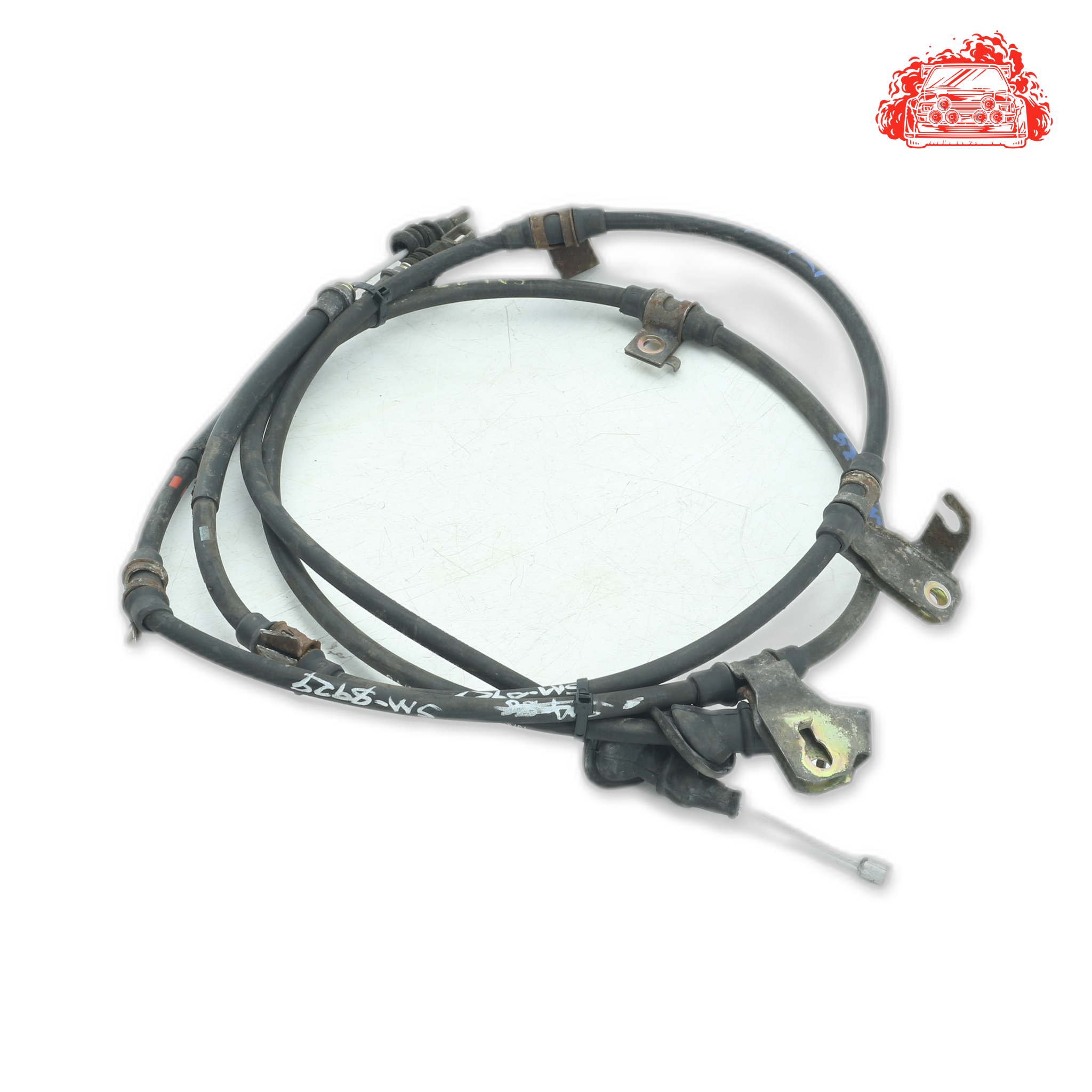 SMART forfour Handbrake Cables
