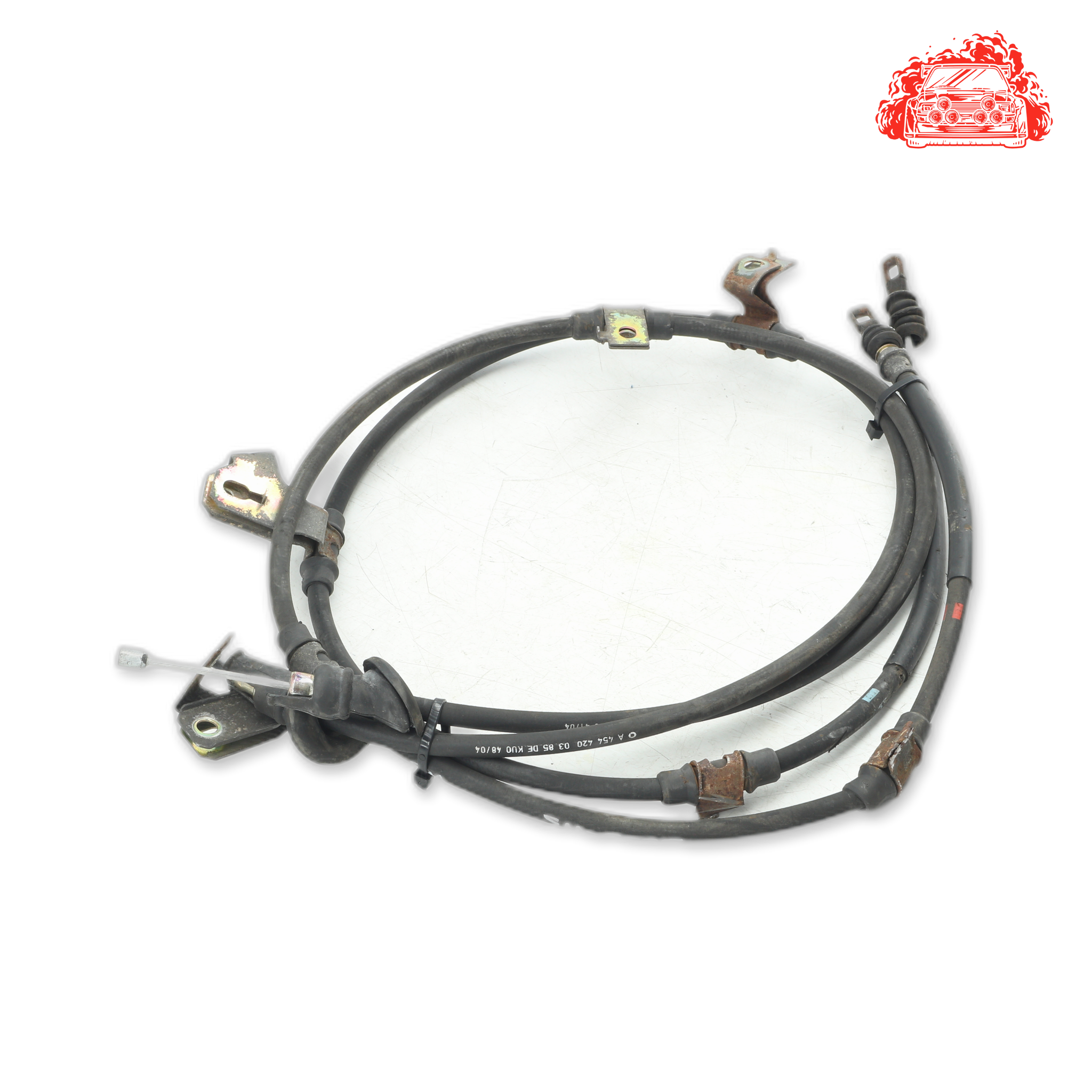 SMART forfour Handbrake Cables