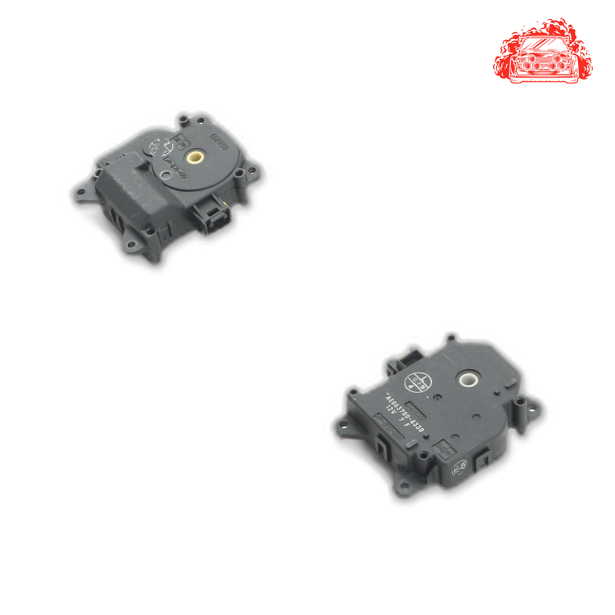 Used SMART forfour Heater Vent Flap Actuator - AE0637008330
