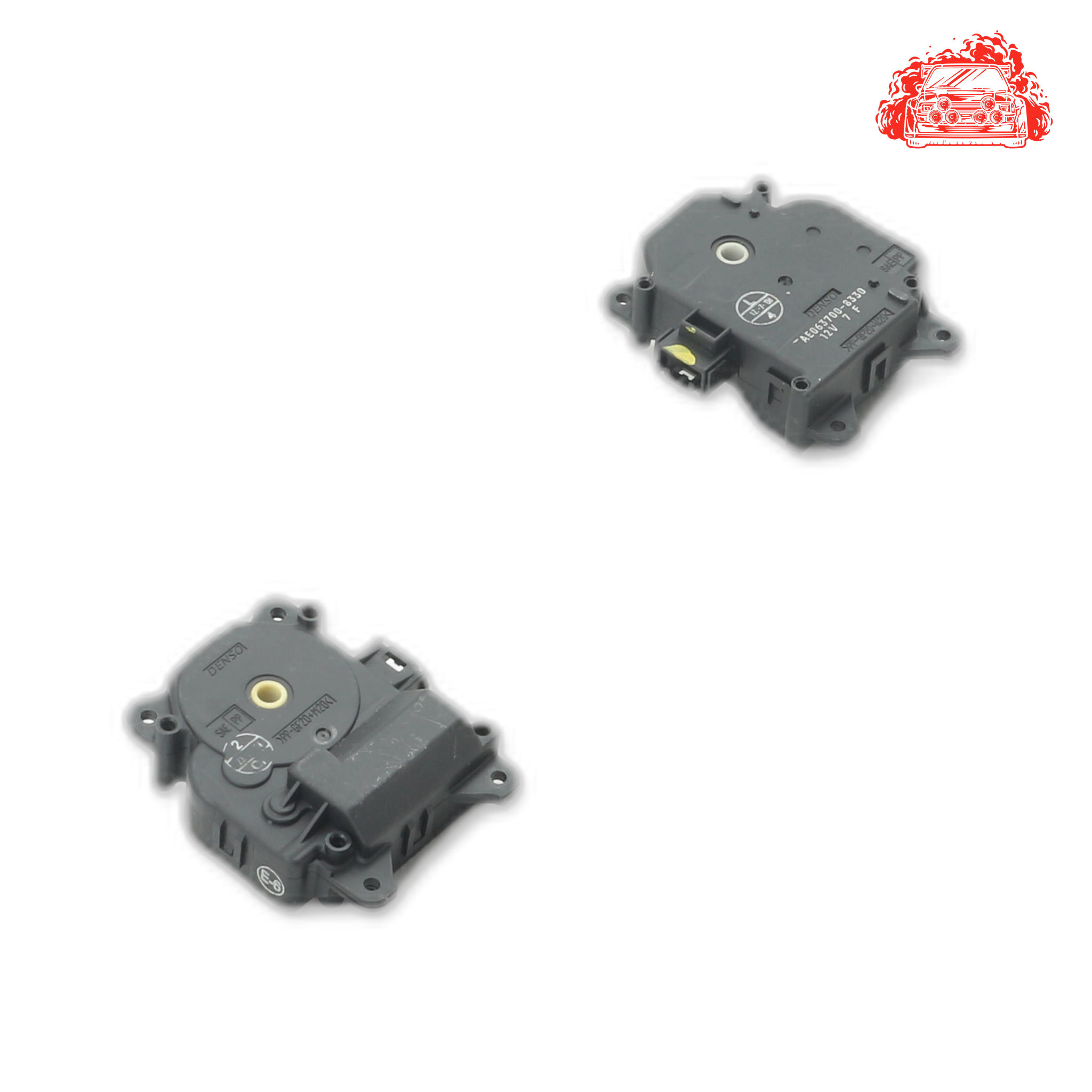 Used SMART forfour Heater Vent Flap Actuator - AE0637008330