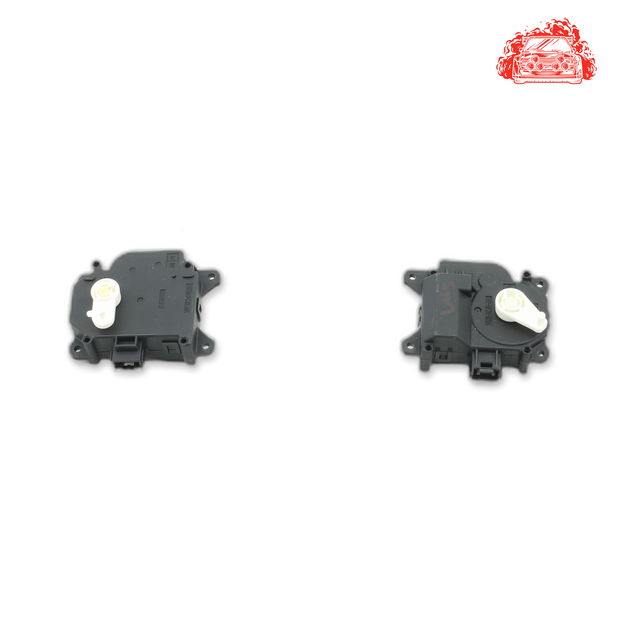 Used SMART forfour Heater Vent Flap Actuator - AE0637008330
