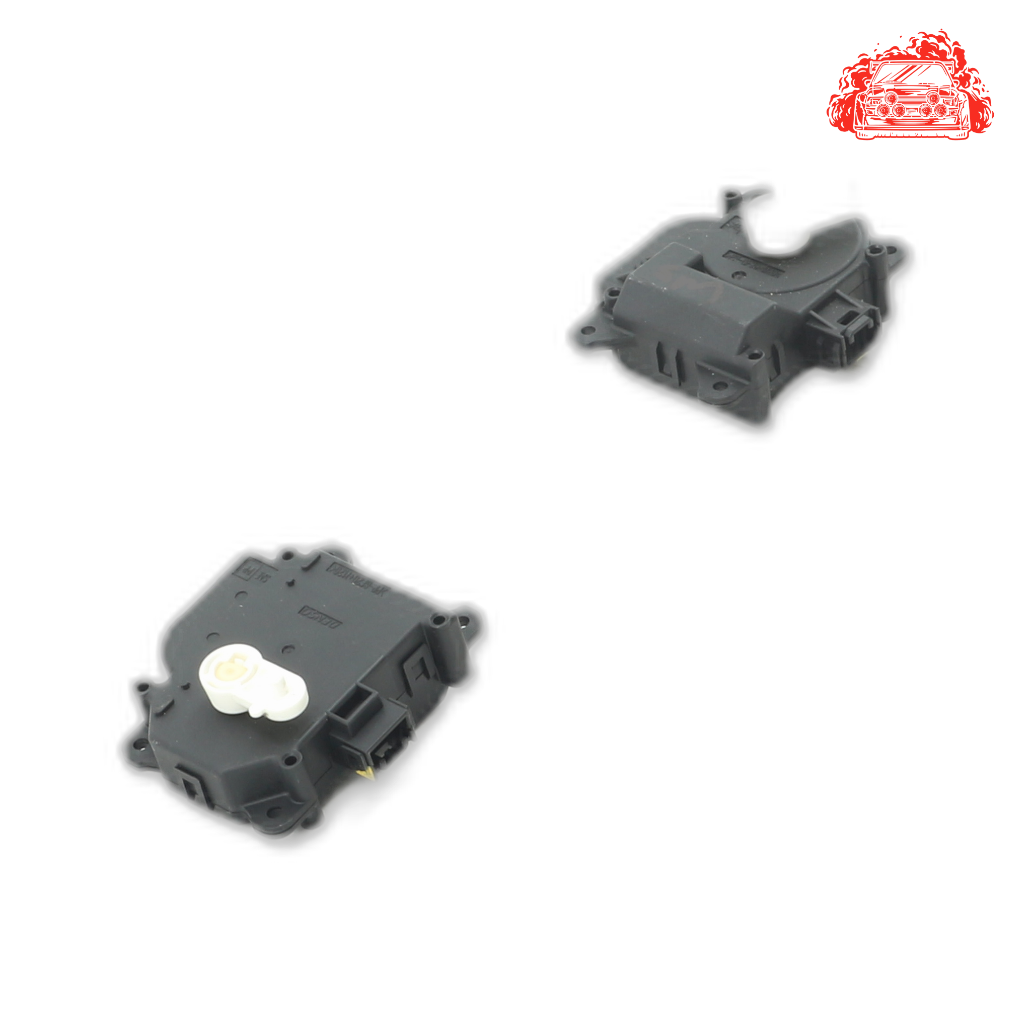 Used SMART forfour Heater Vent Flap Actuator - AE0637008330