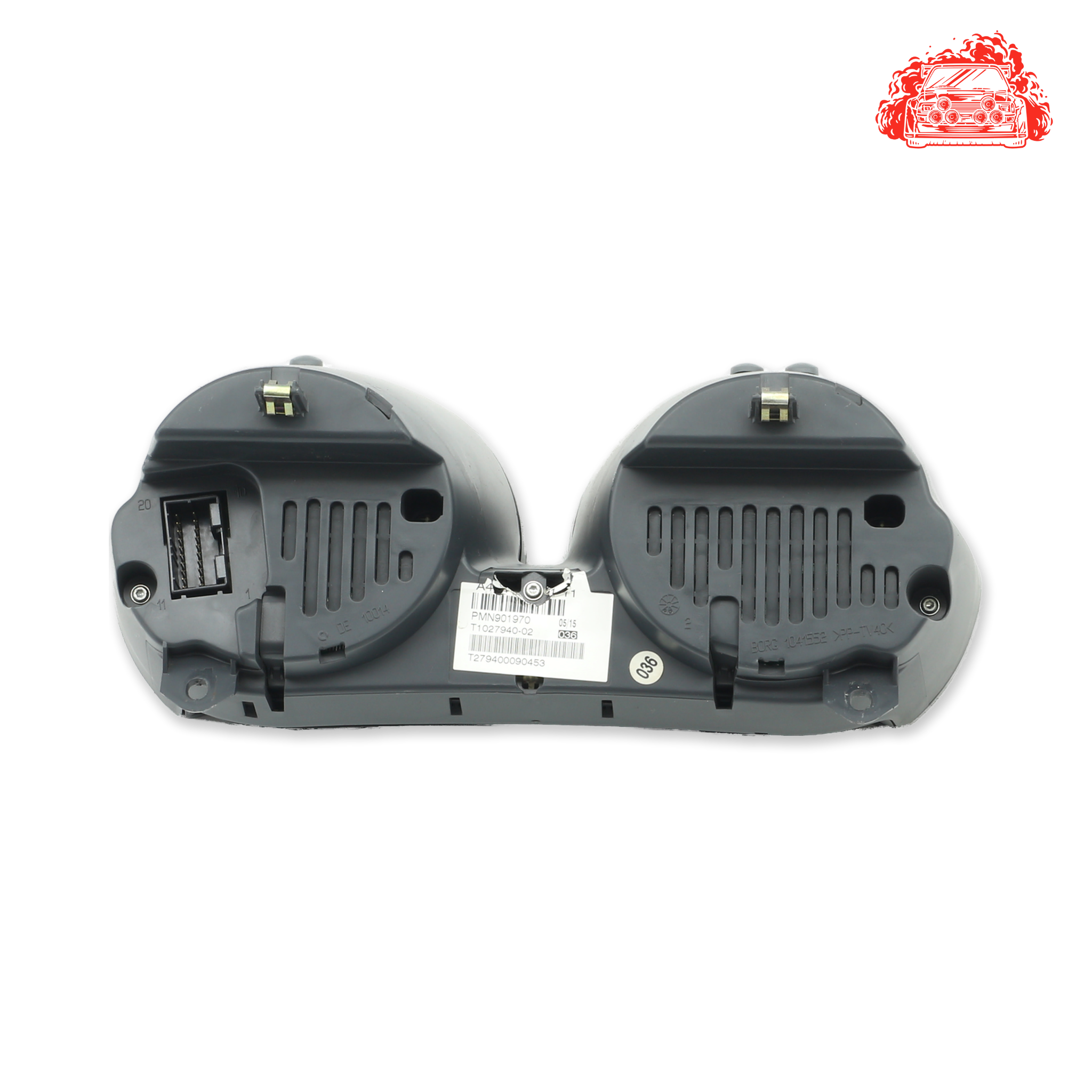 SMART forfour Instrument Cluster - OEM Part T102794002