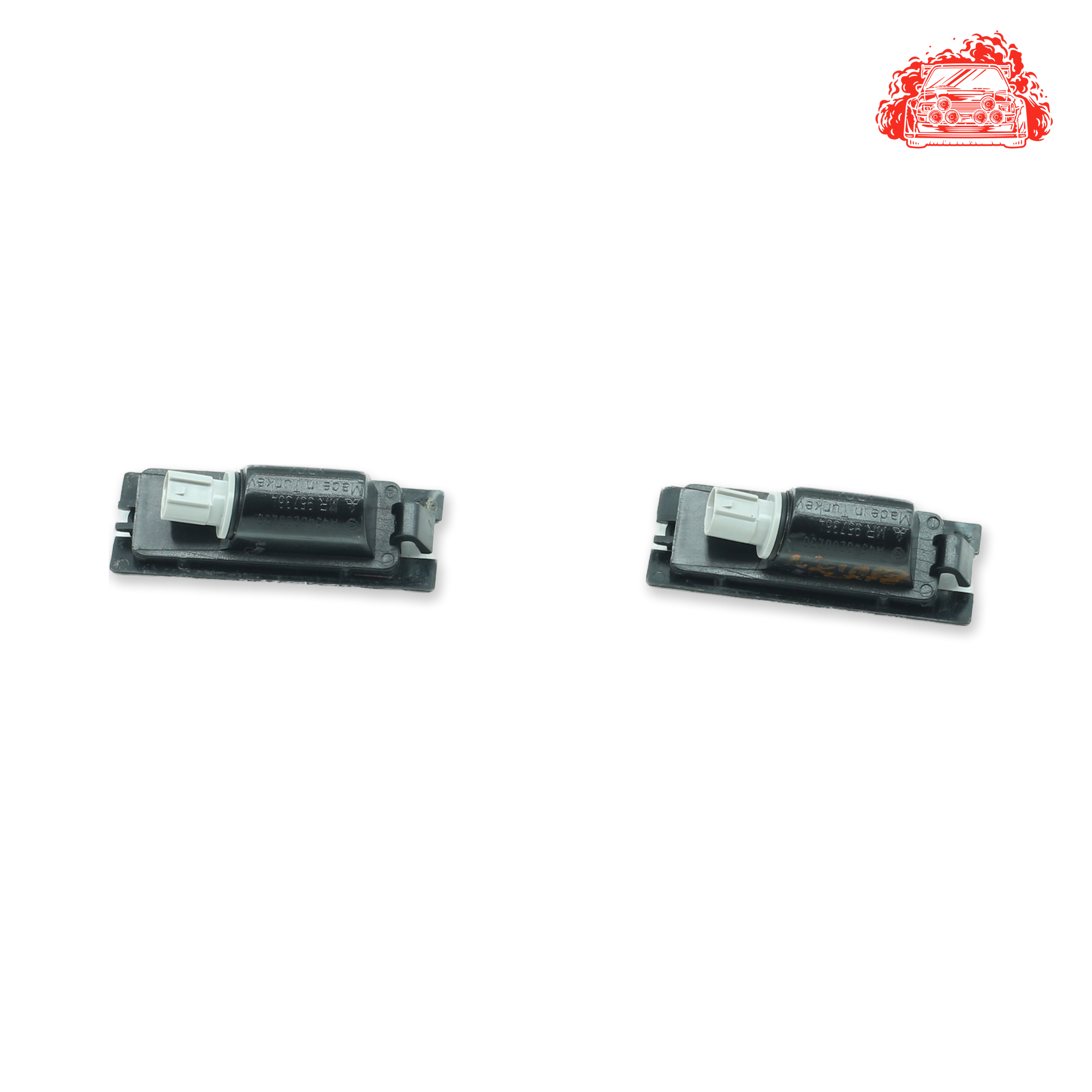 SMART forfour Number Plate Lights