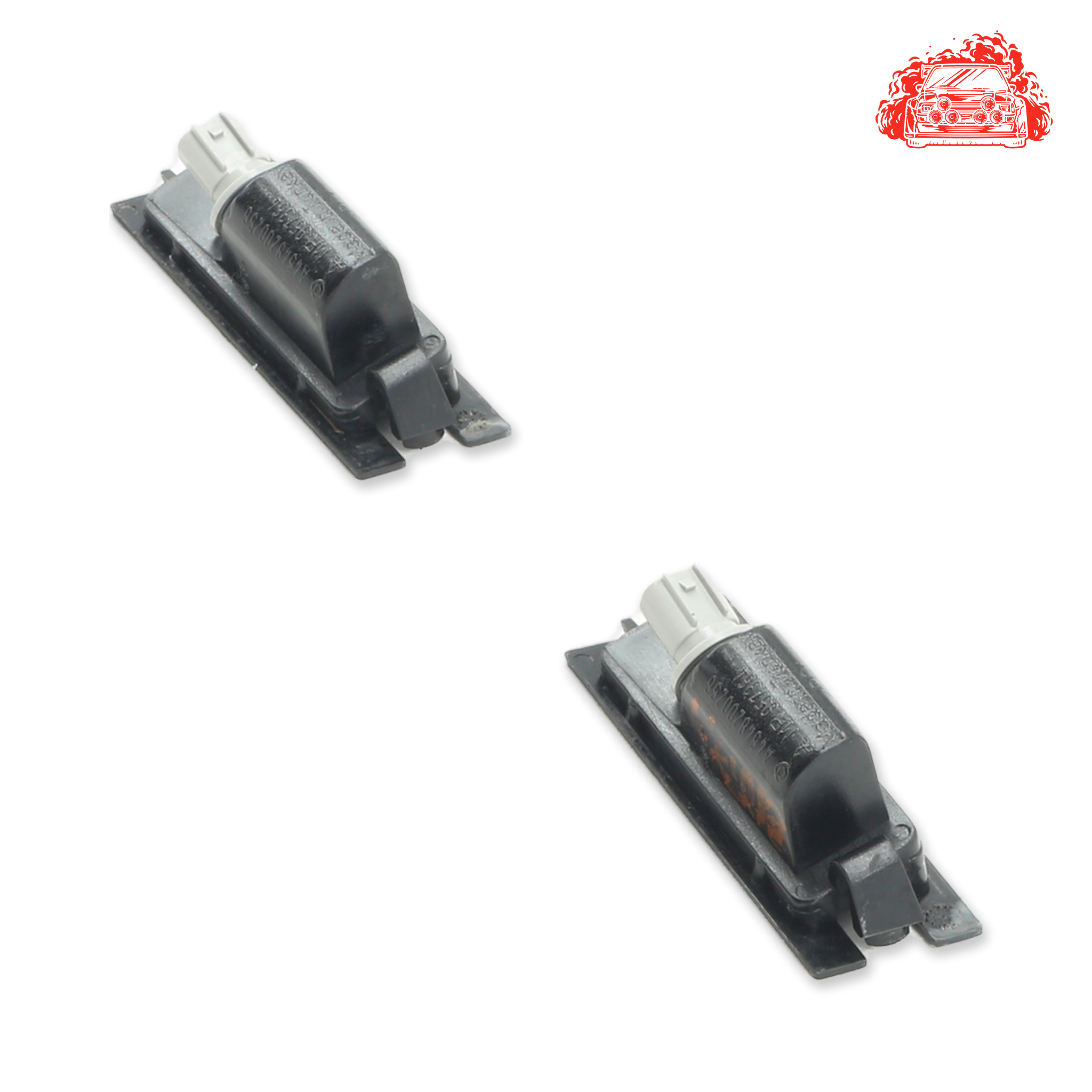 SMART forfour Number Plate Lights