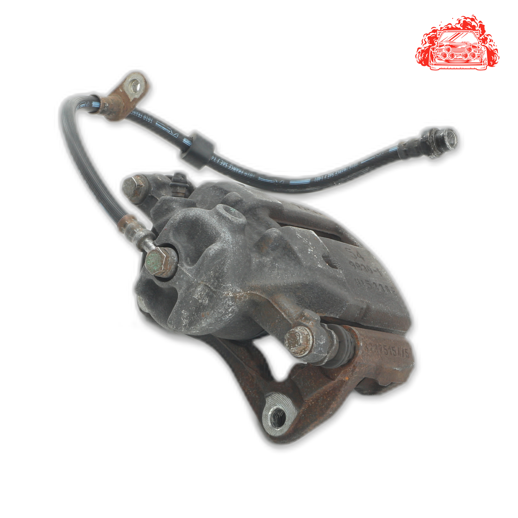SMART forfour Passenger Side Front Brake Caliper - OEM Part 323251545