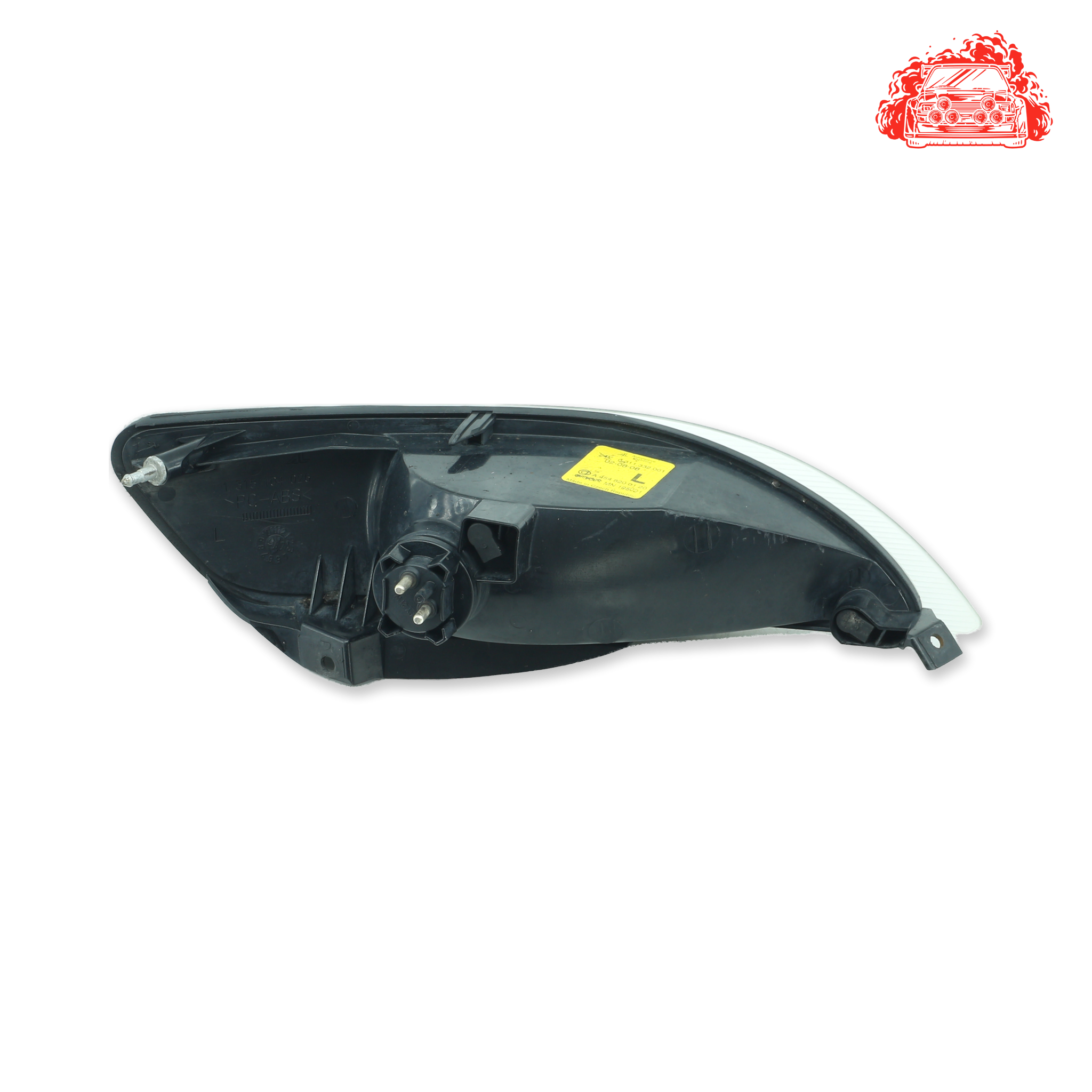 SMART forfour Passenger Side Front Fog Light - A4548200120