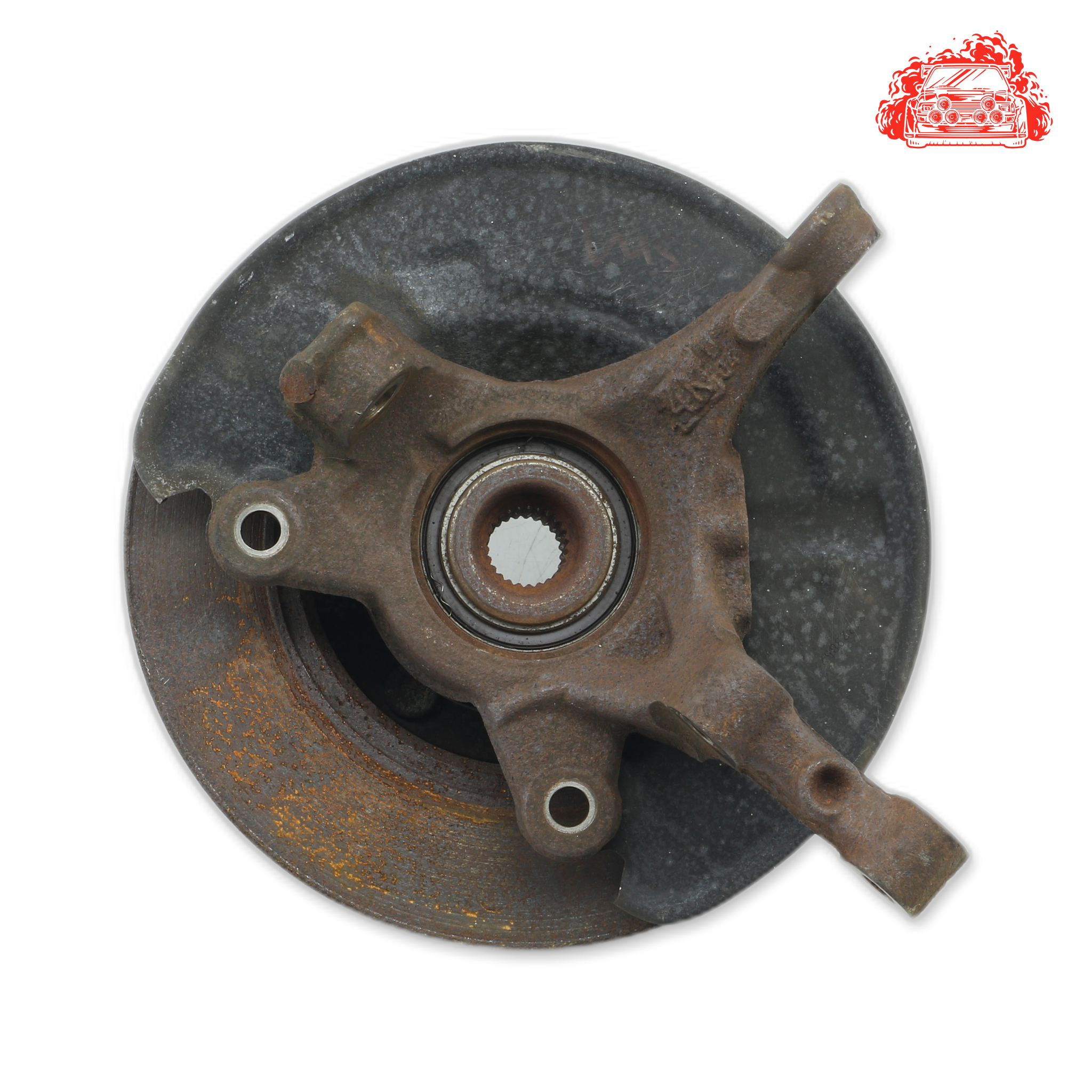 SMART forfour Passenger Side Front Knuckle & Hub
