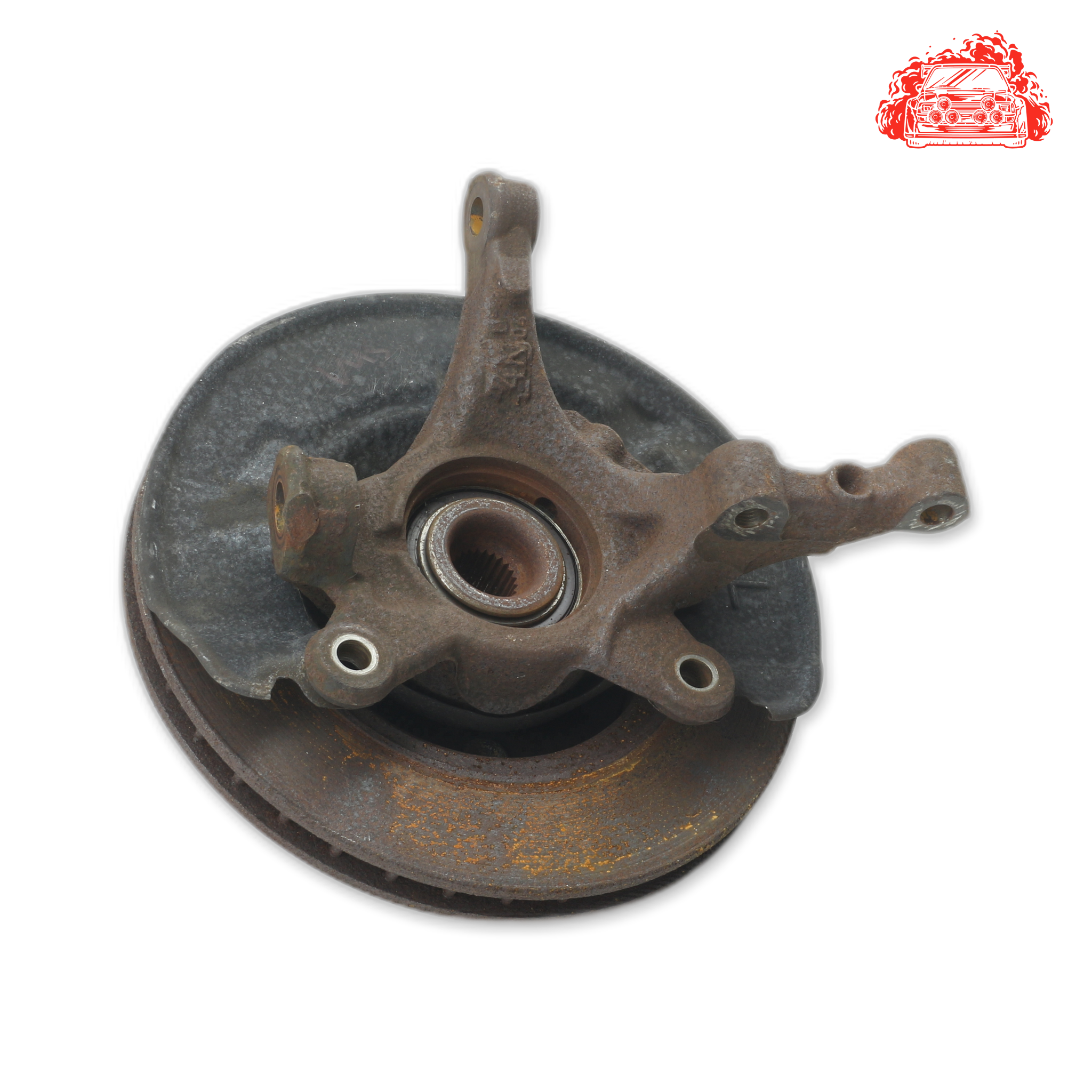 SMART forfour Passenger Side Front Knuckle & Hub