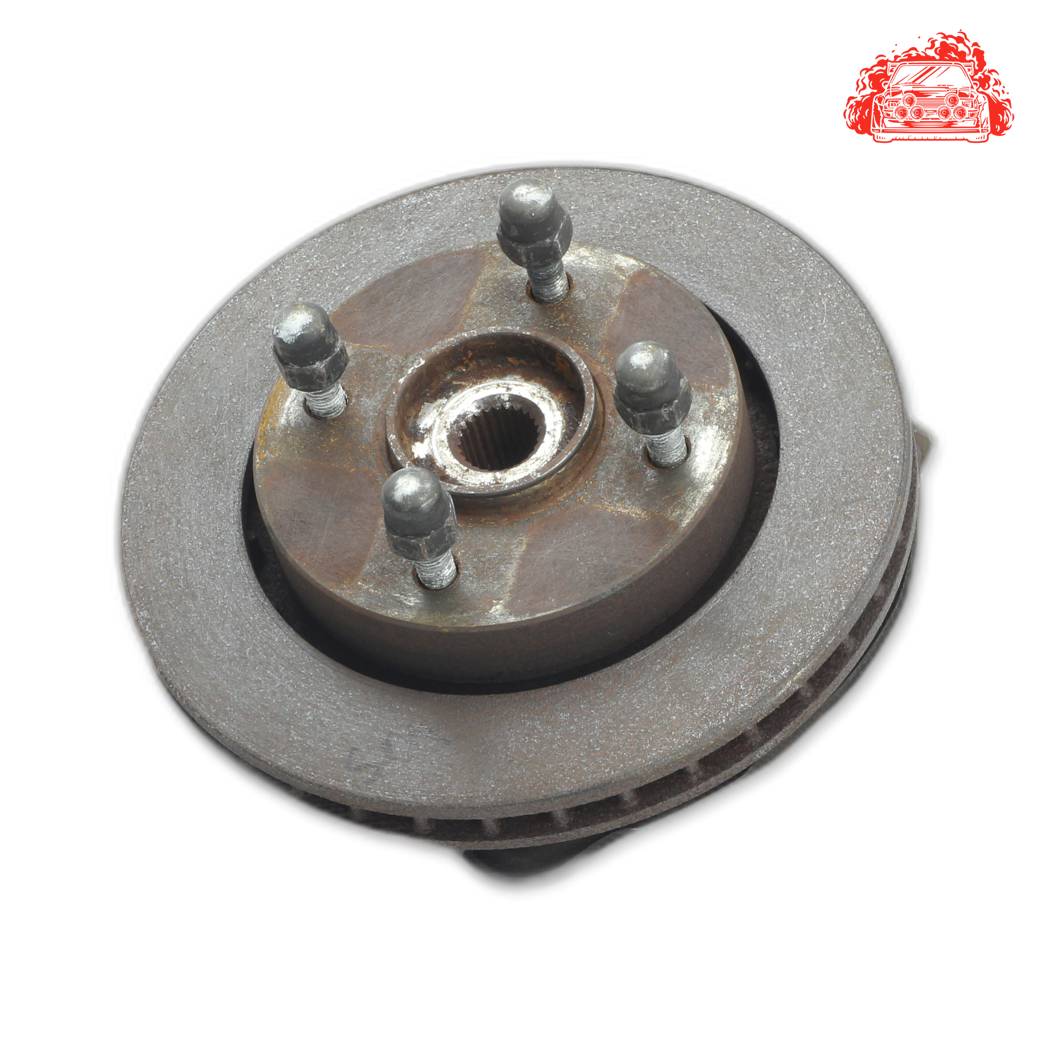 SMART forfour Passenger Side Front Knuckle & Hub