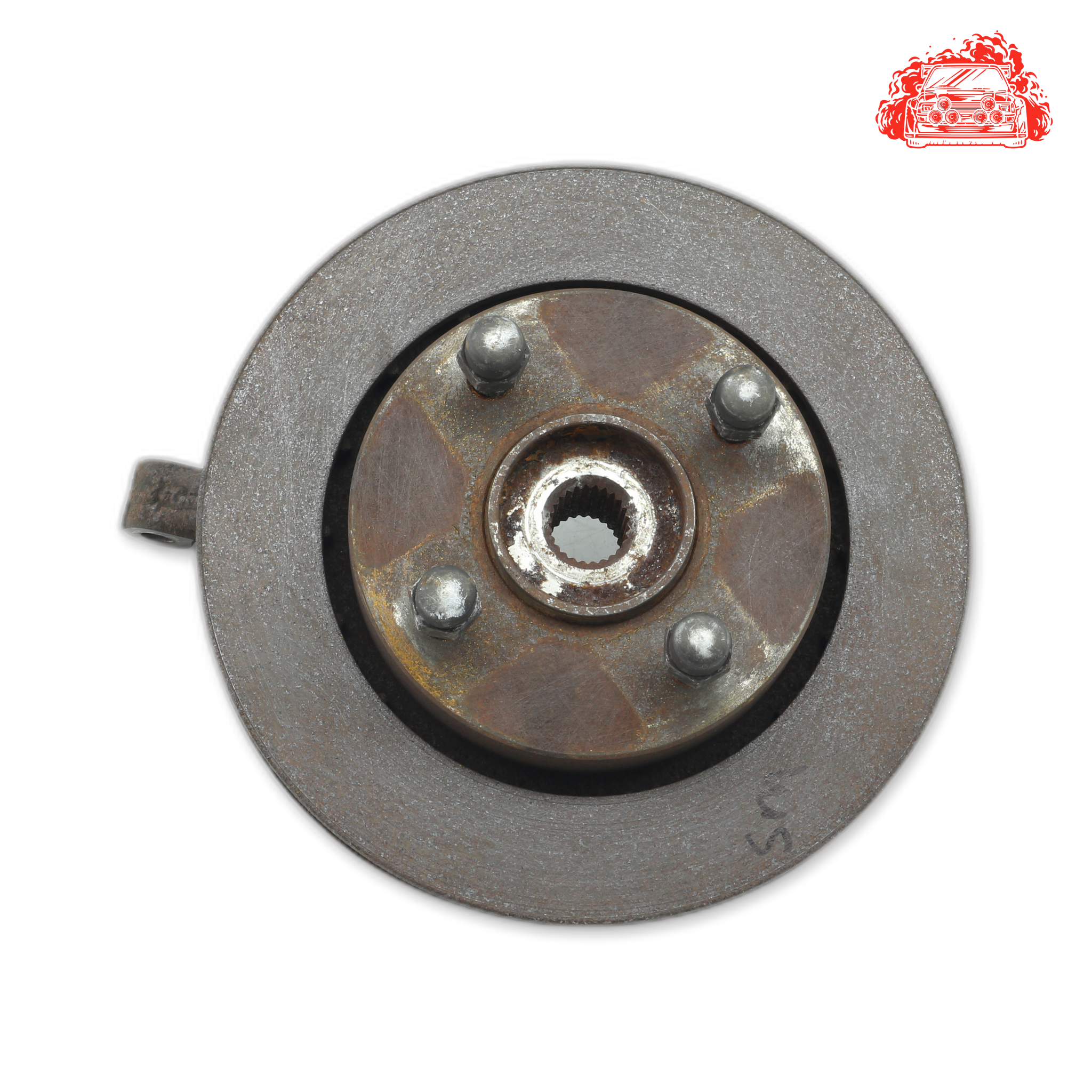 SMART forfour Passenger Side Front Knuckle & Hub
