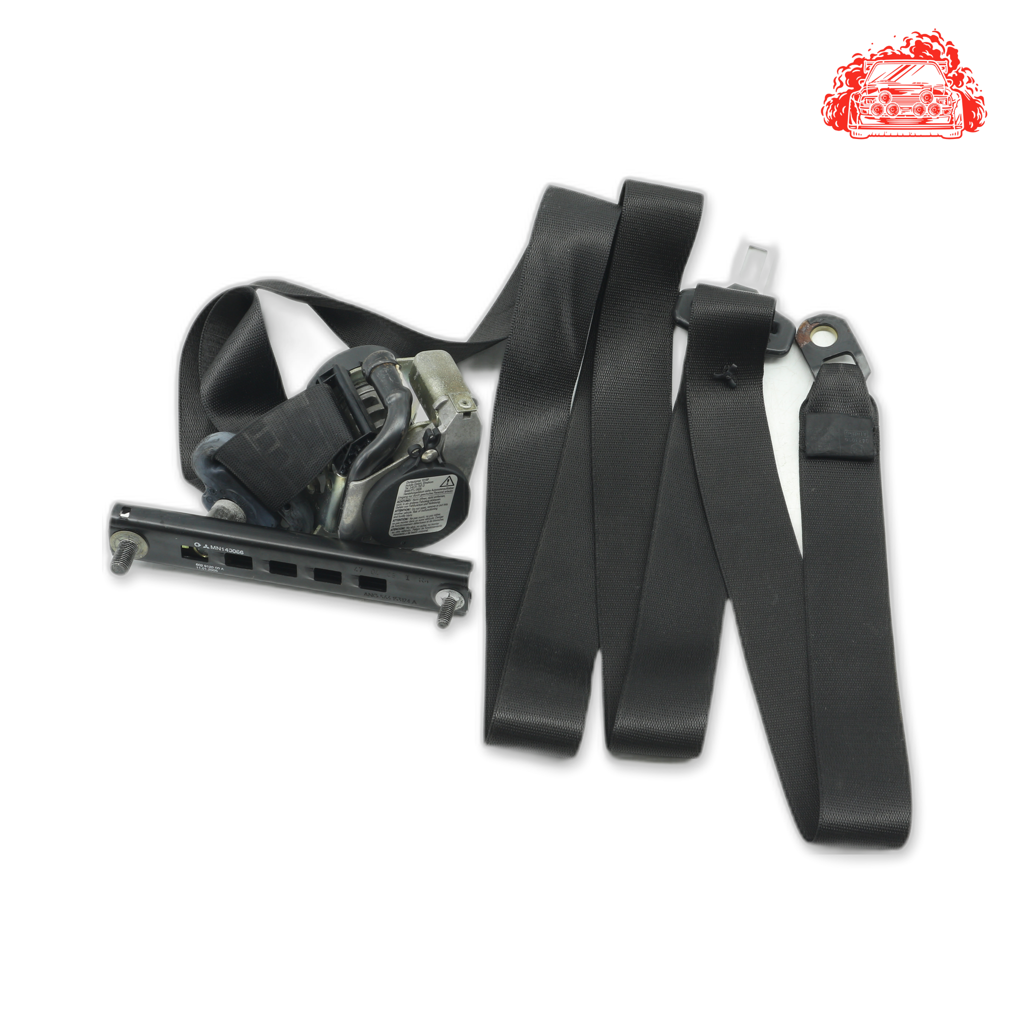 SMART forfour Passenger Side Front Pretensioner Seat Belt