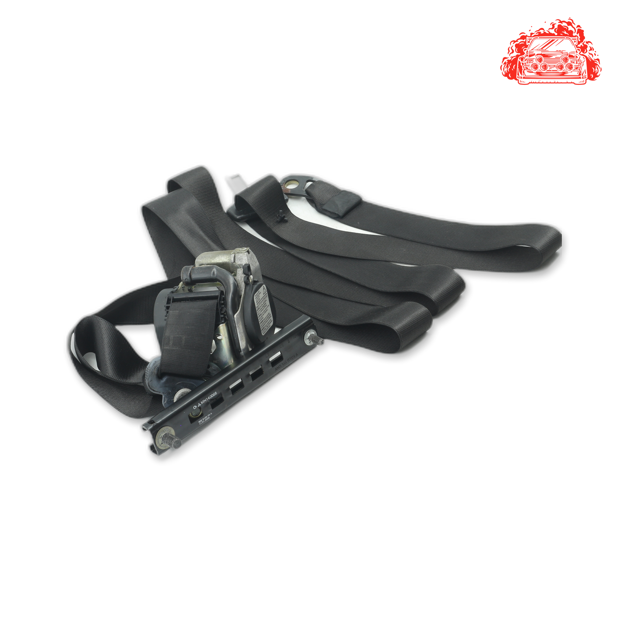SMART forfour Passenger Side Front Pretensioner Seat Belt