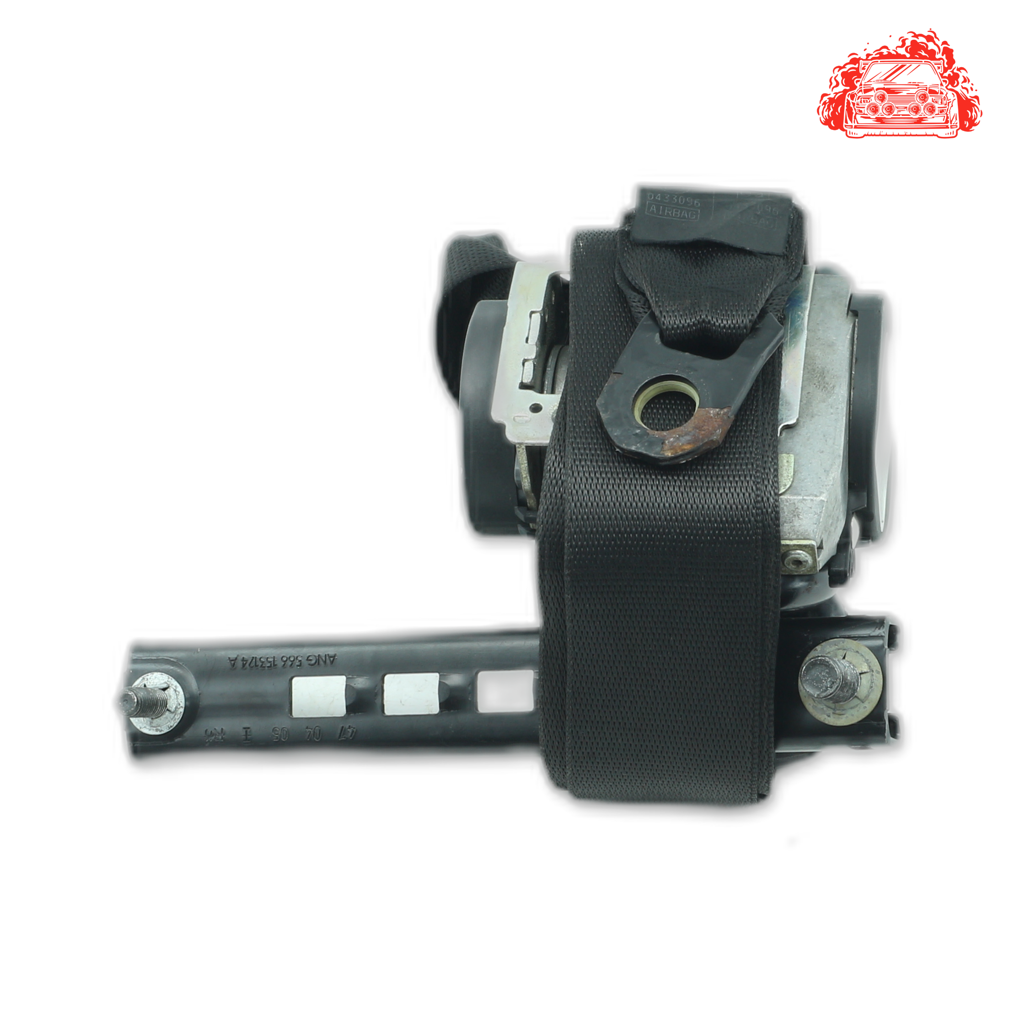 SMART forfour Passenger Side Front Pretensioner Seat Belt