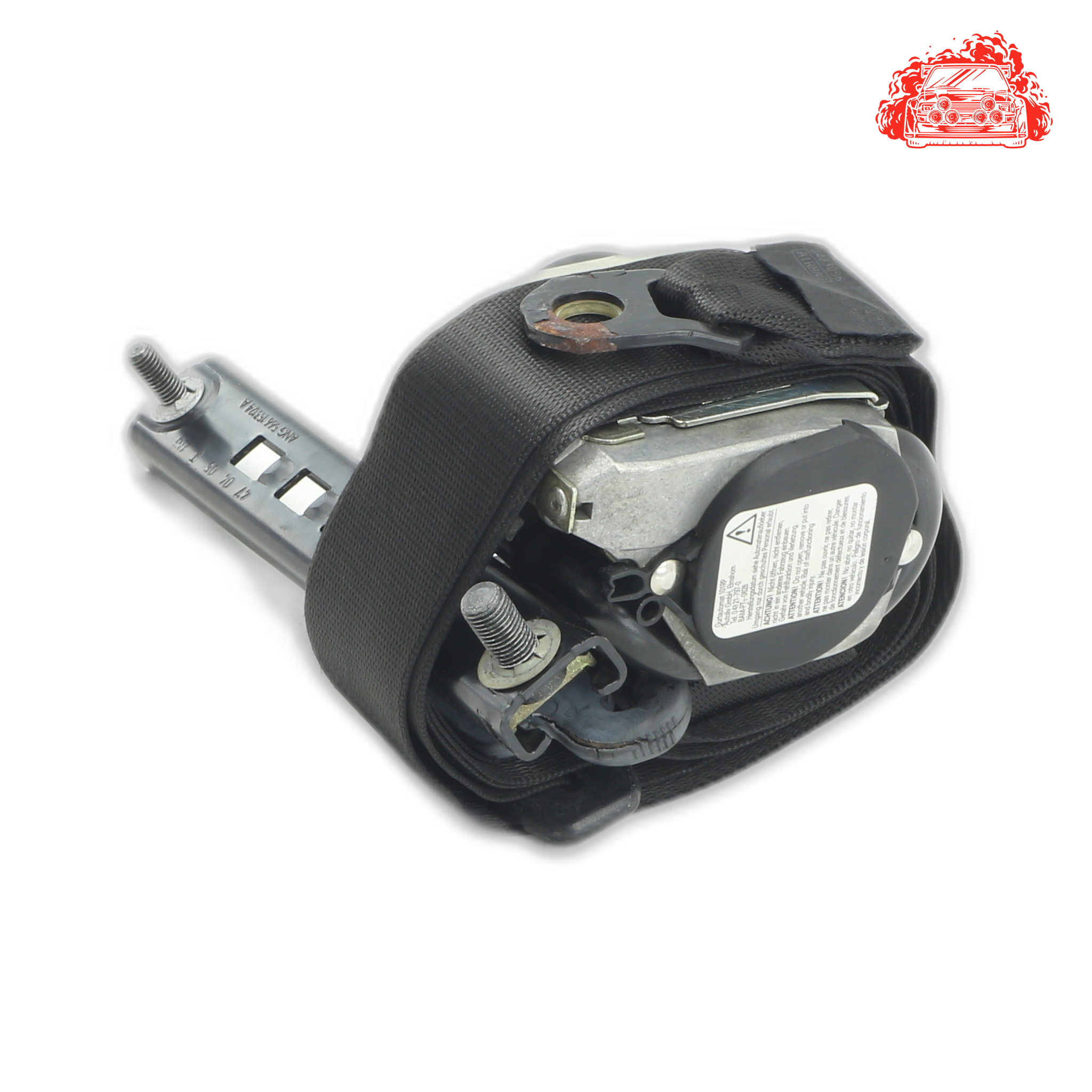 SMART forfour Passenger Side Front Pretensioner Seat Belt