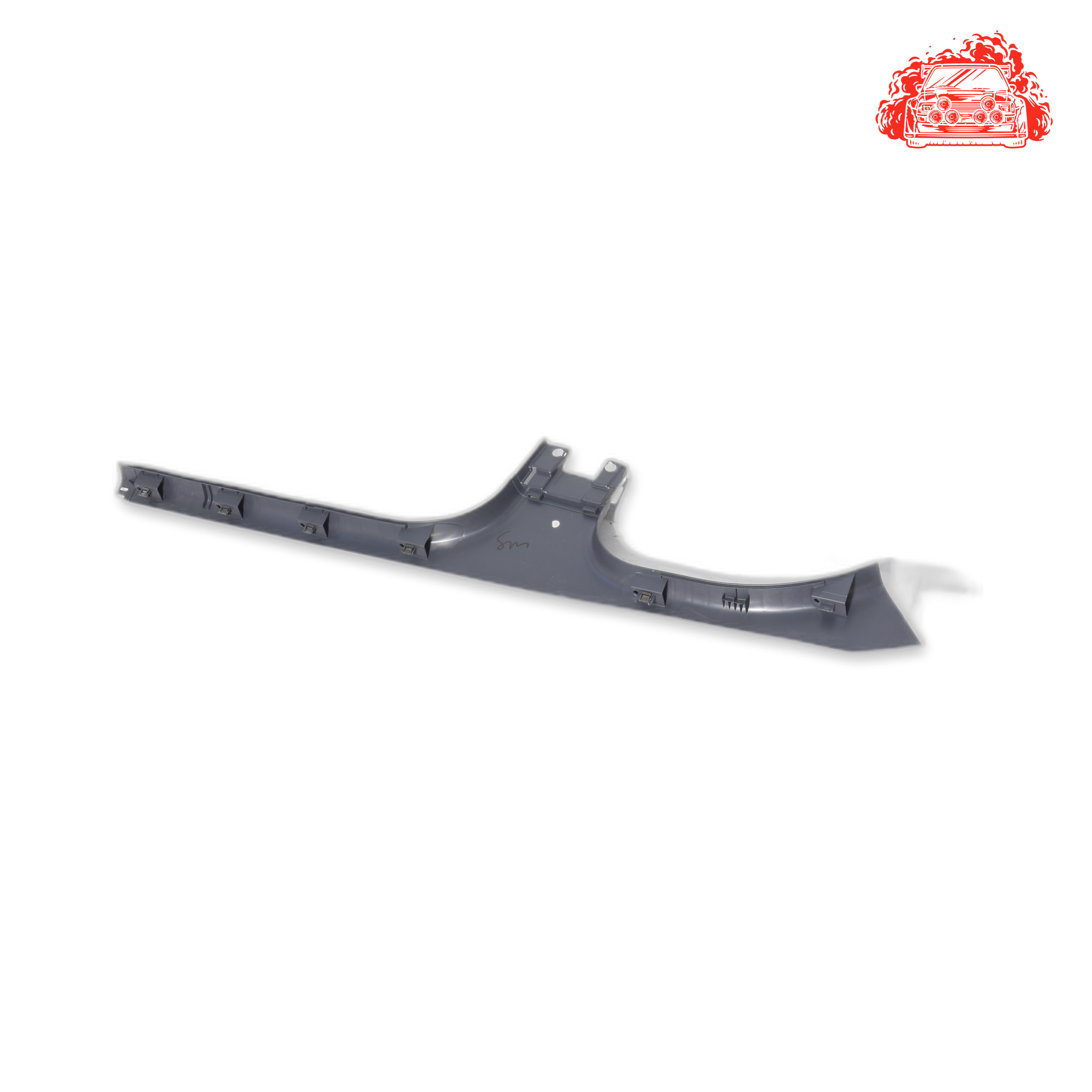 SMART forfour Passenger Side Front Sill Trim Strip Cover
