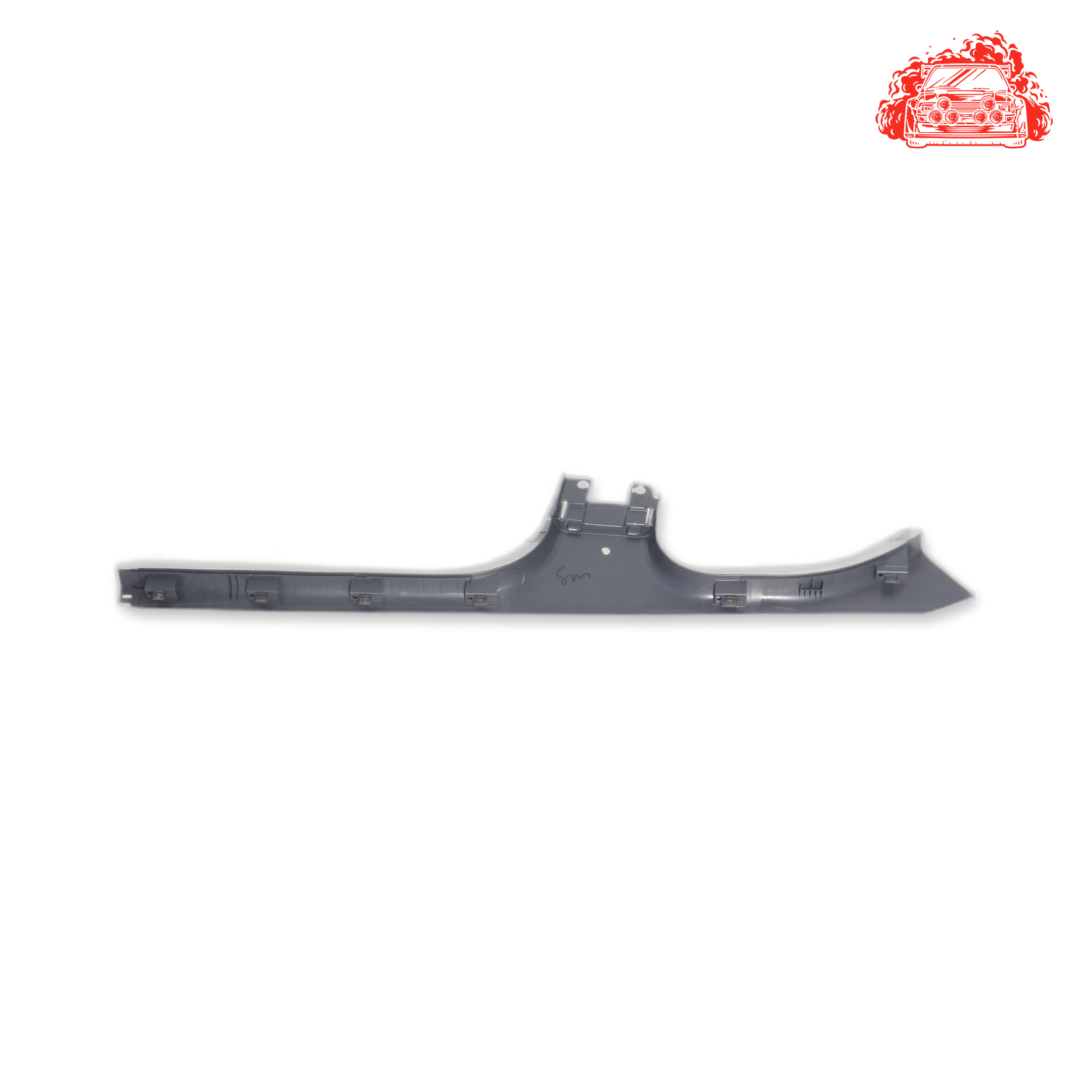SMART forfour Passenger Side Front Sill Trim Strip Cover
